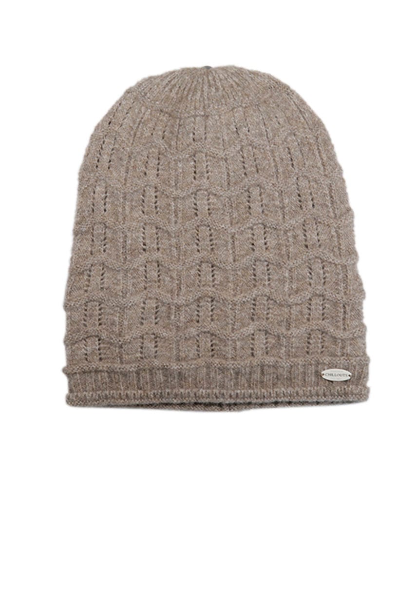 chillouts Beanie »Maira Hat« mit weichem Lochstrickmuster