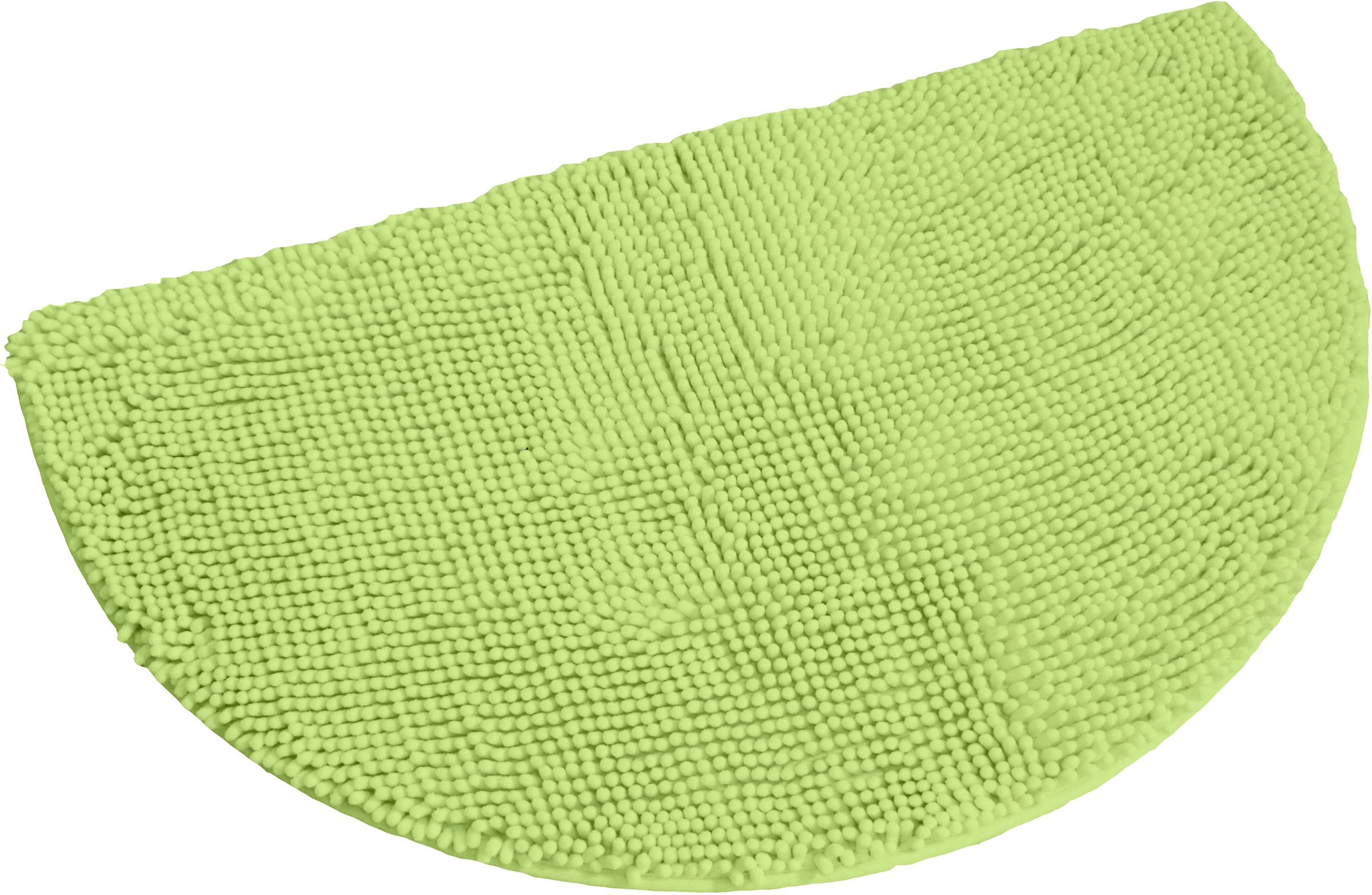 KiNZLER Badematte »Chenille«, rutschhemmend beschichtet, fußbodenheizungsgeeignet, Badteppich, Uni Farben, weich, als rechteckig, rund & Set erhältlich