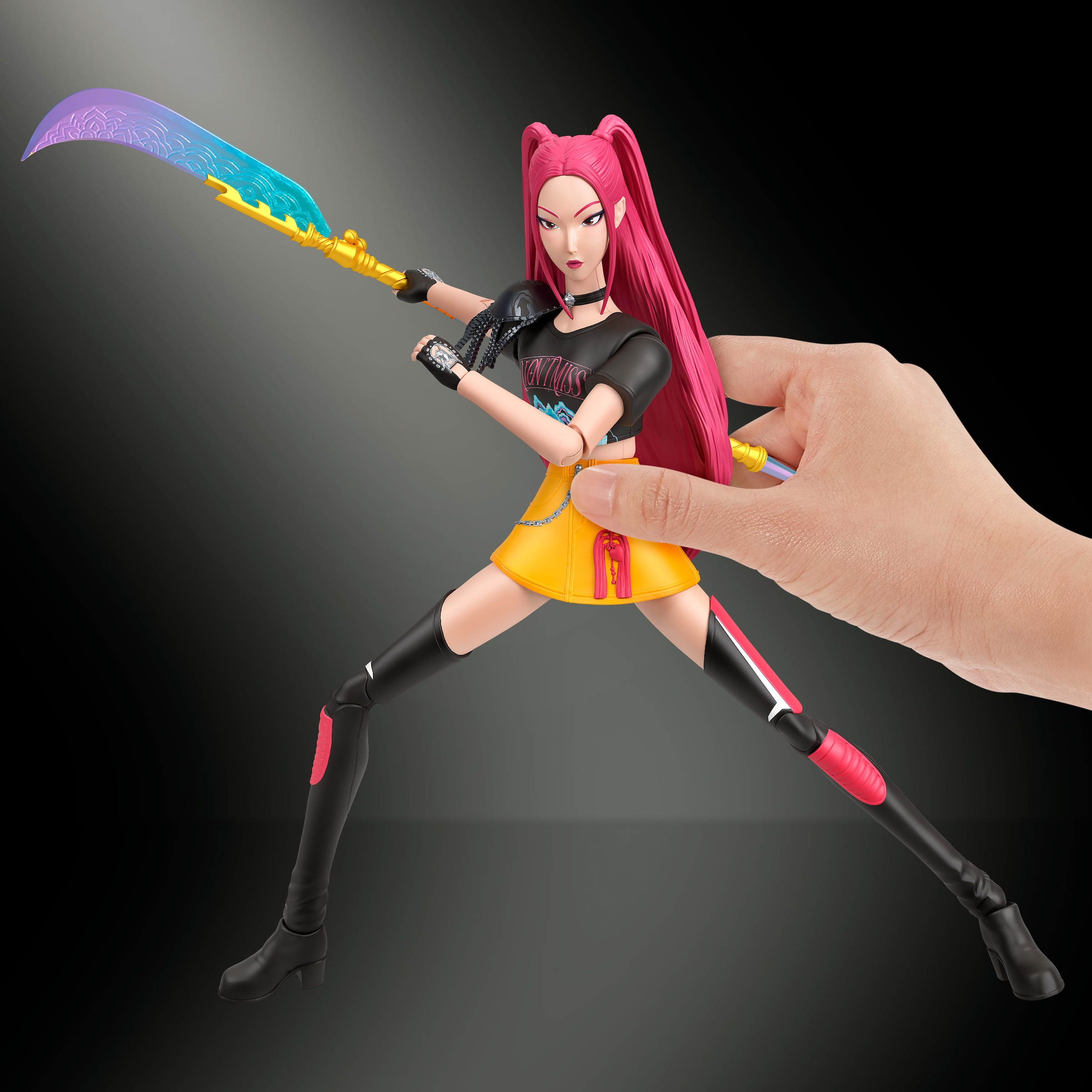 Mattel® Actionfigur »KPop Demon Hunters Mira« beweglich