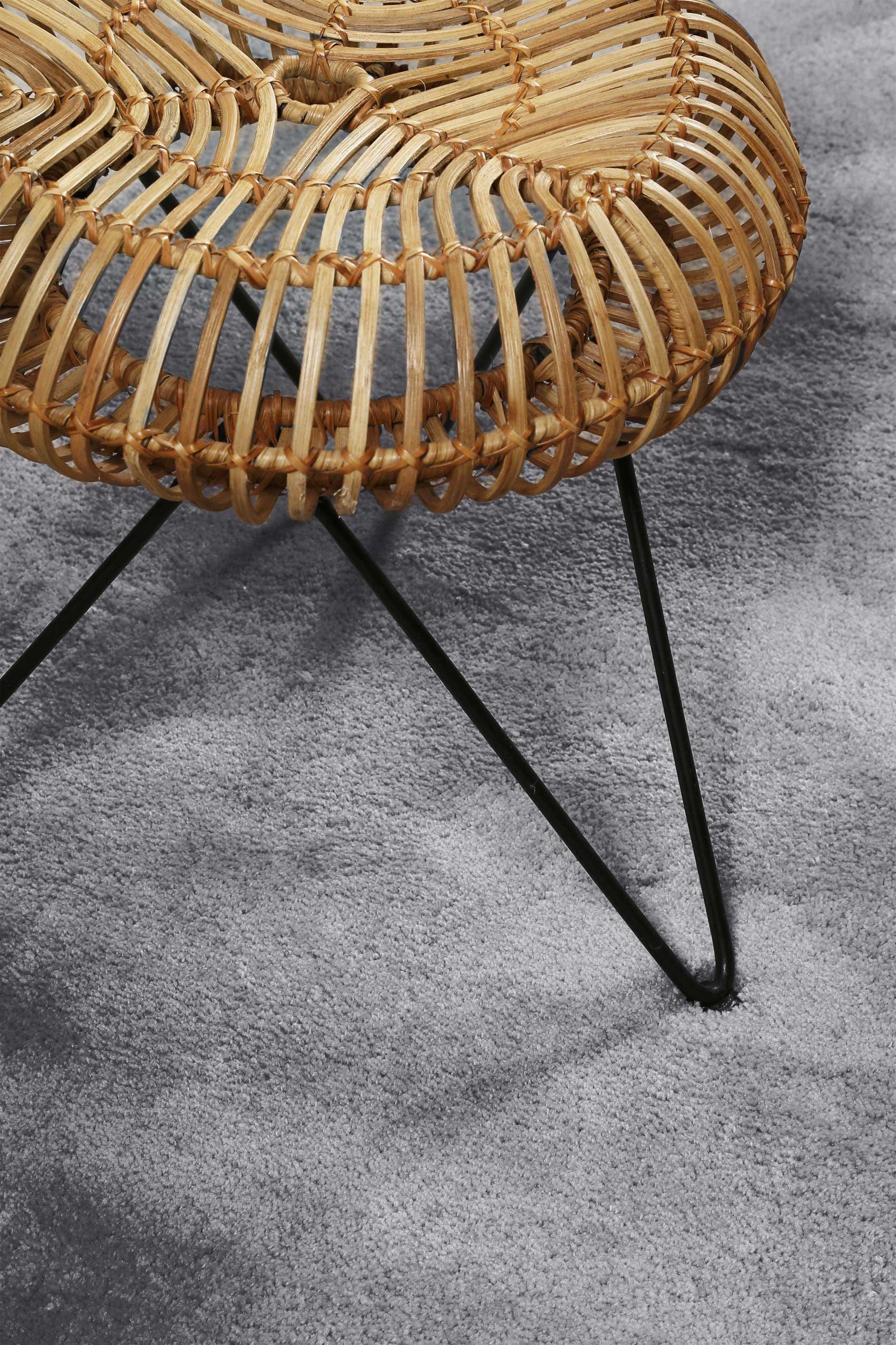 Esprit Hochflor-Teppich »Relaxx ESP-4150«, rechteckig, 25 mm Höhe, Wohnzimmer, sehr große Farbauswahl, weicher dichter Hochflor