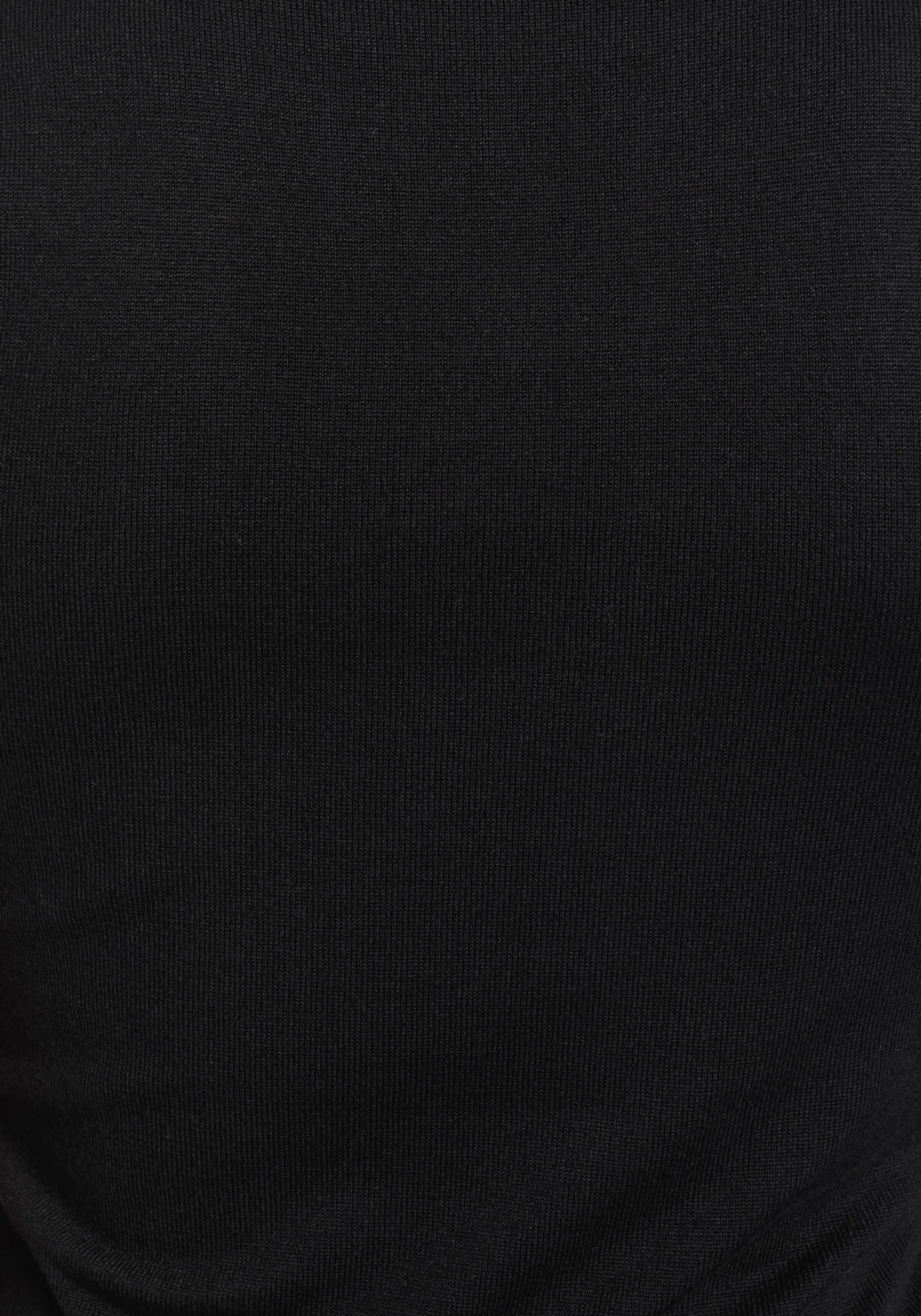 Melrose Stricktop, mit Rollkragen