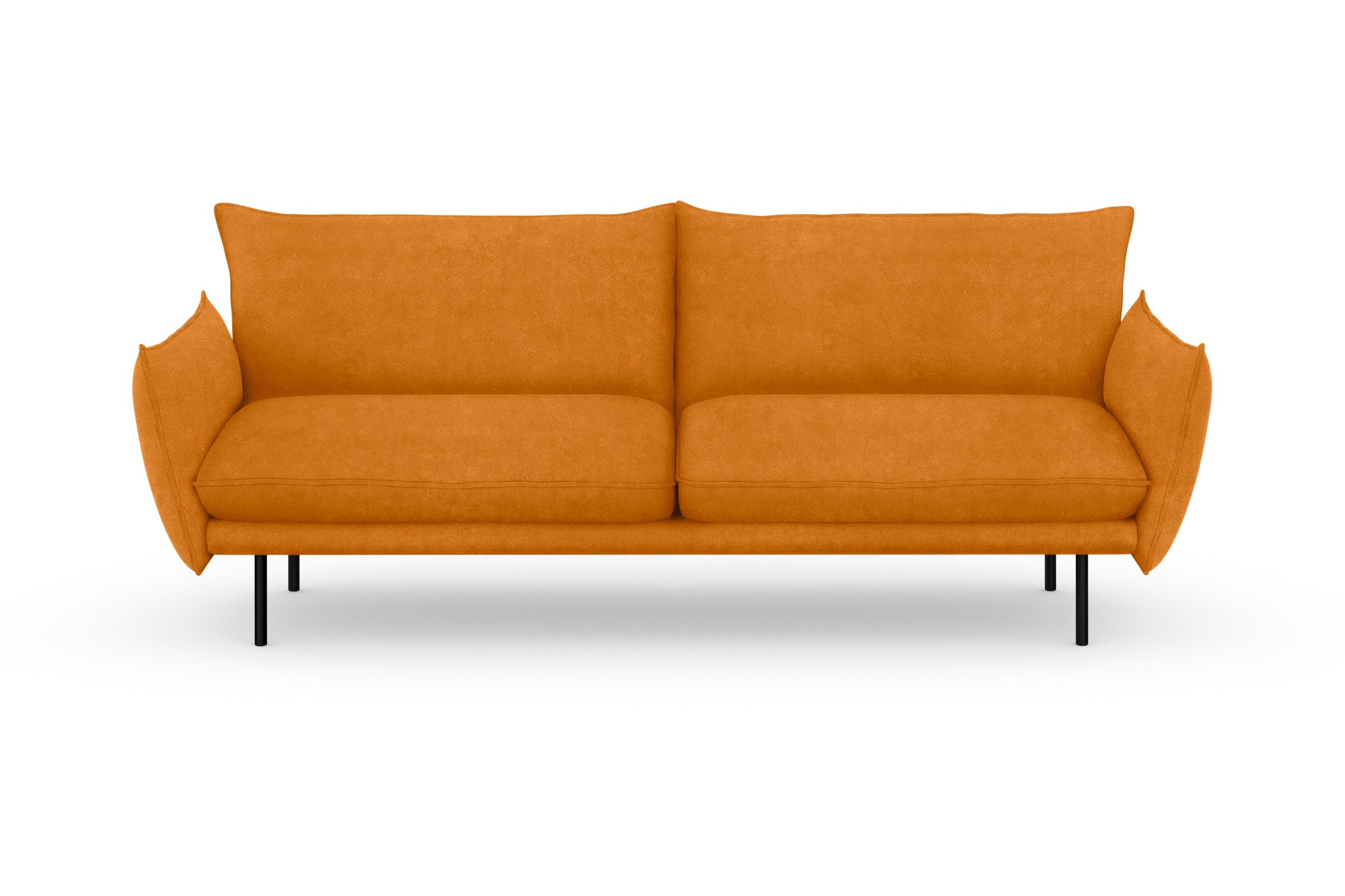 Home affaire 3-Sitzer »Stine« Besonderes Design durch Kissenoptik und Keder günstig online kaufen