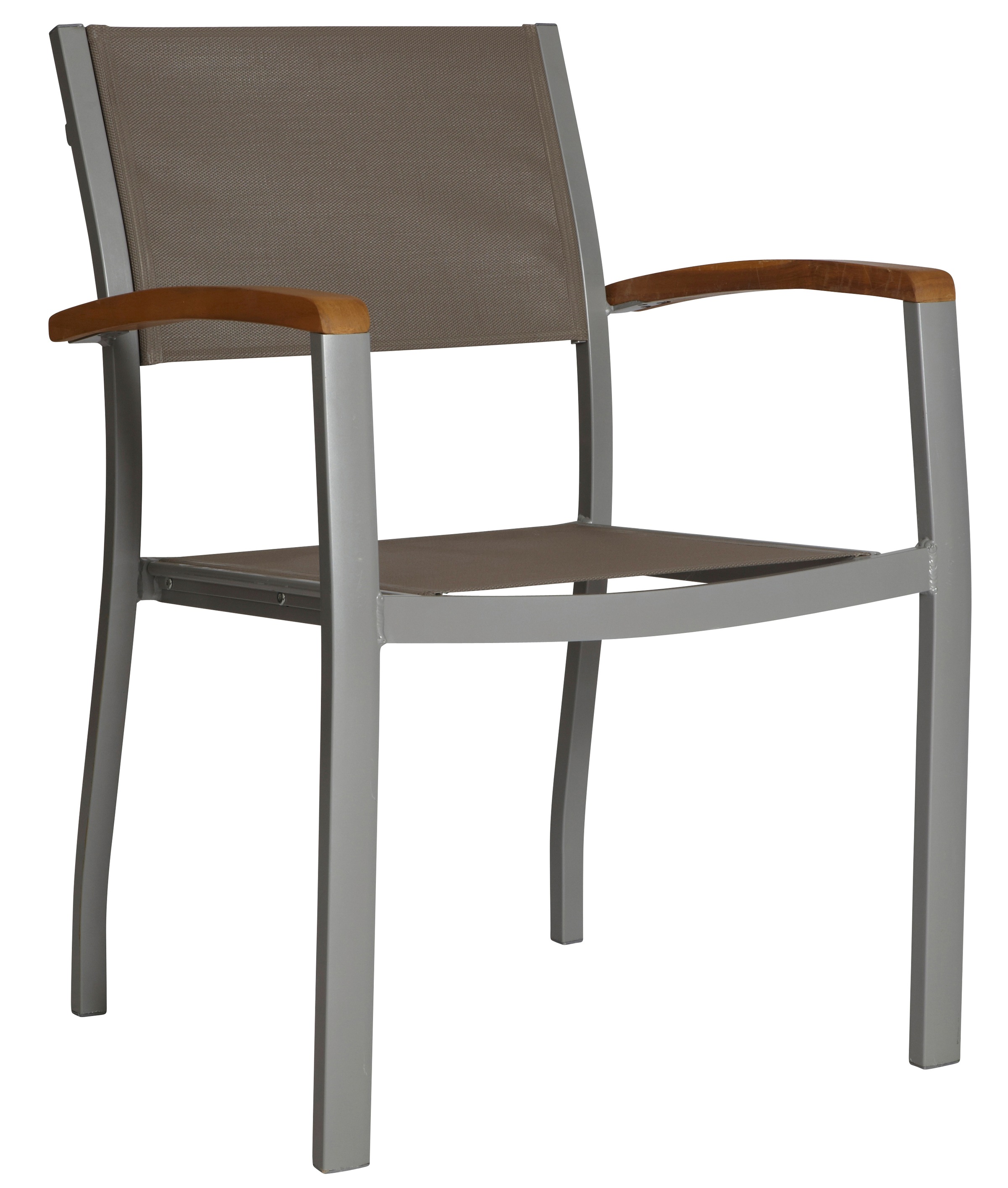 MERXX Gartenstuhl »Monaco« (Set) 2 Stk. Armstützen aus Akazie, stapelbar günstig online kaufen