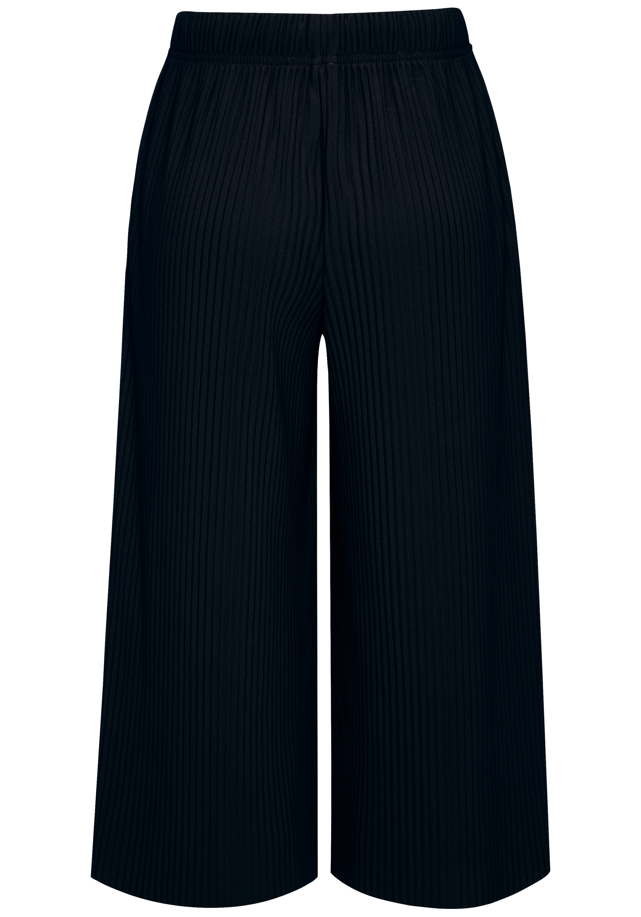 LASCANA Culotte  in weiter Form mit Plisseefalten