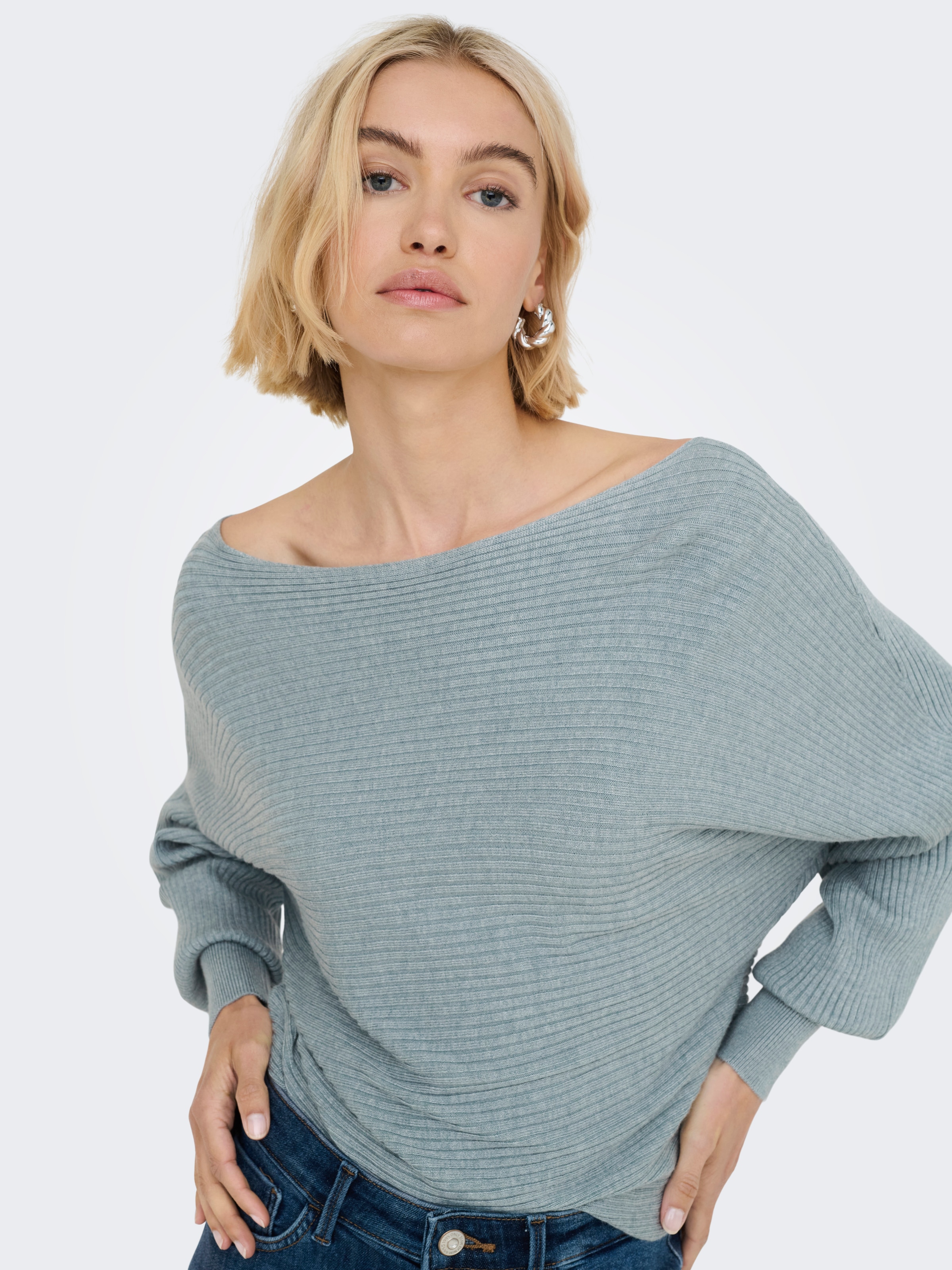 ONLY Strickpullover »ONLADALINE L/S SHORT PULLO KNT NOOS«