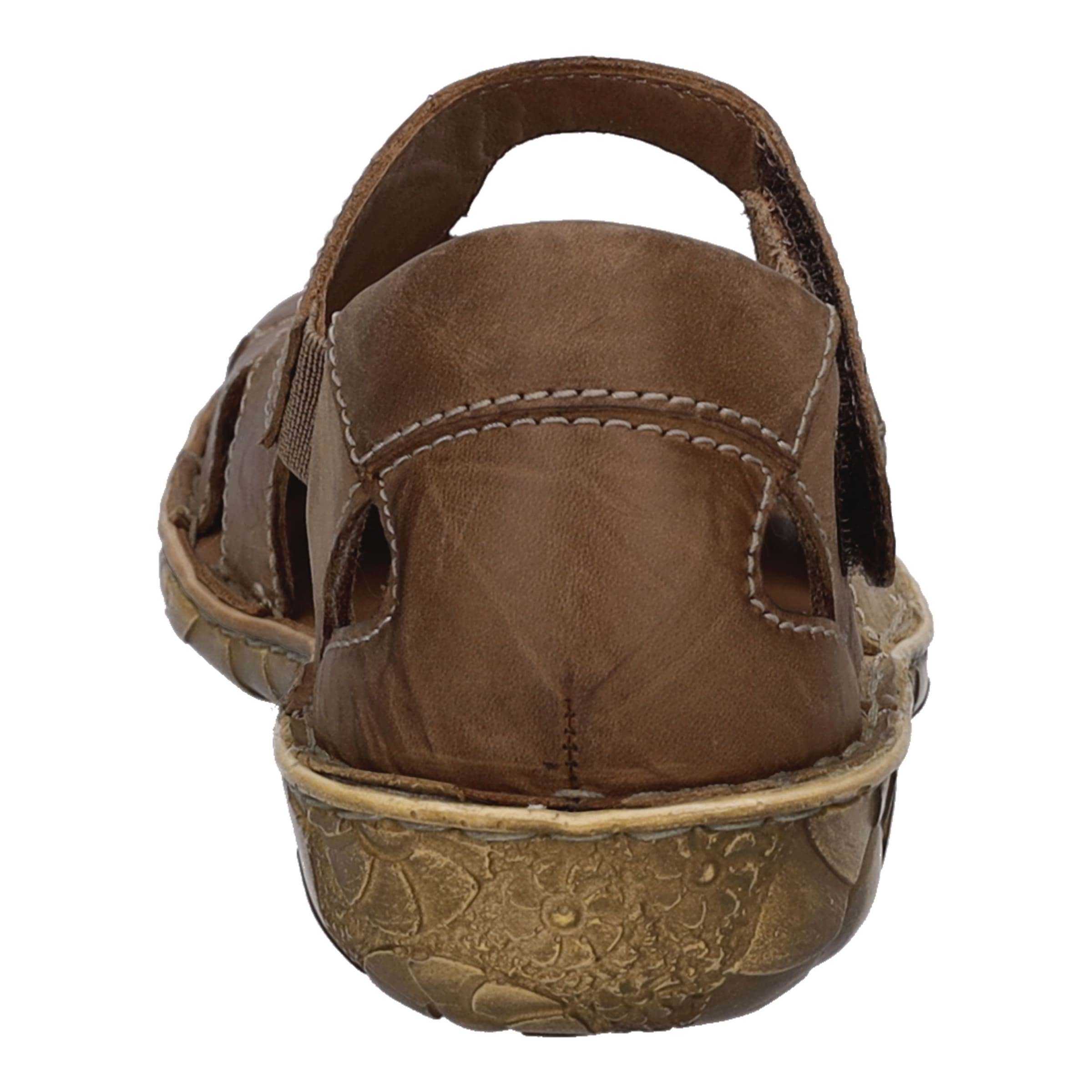 Josef Seibel Sandale »Rosalie 03«  Komfortschuh, Halbschuh mit Blumenprägung in der Laufsohle, G-Weite