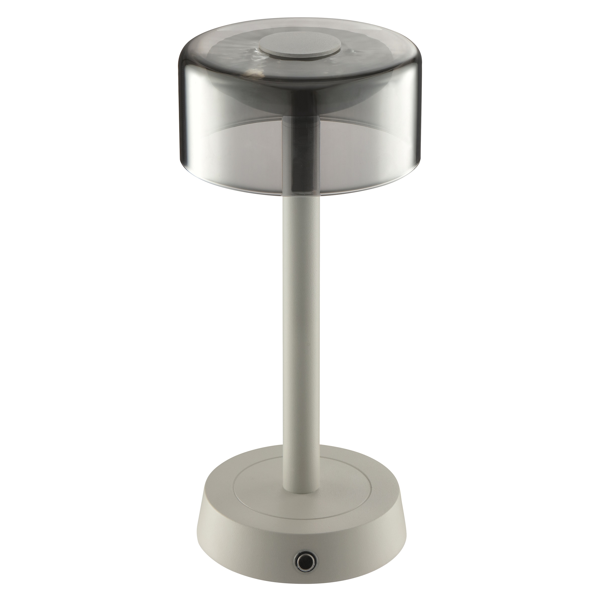 Brilliant LED Tischleuchte »Razor« LED-Modul 1 Stk. Warmweiß LED Akku Leuchte, 26 cm, 260 lm, 2700 K, Wireless Charging, dimmbar