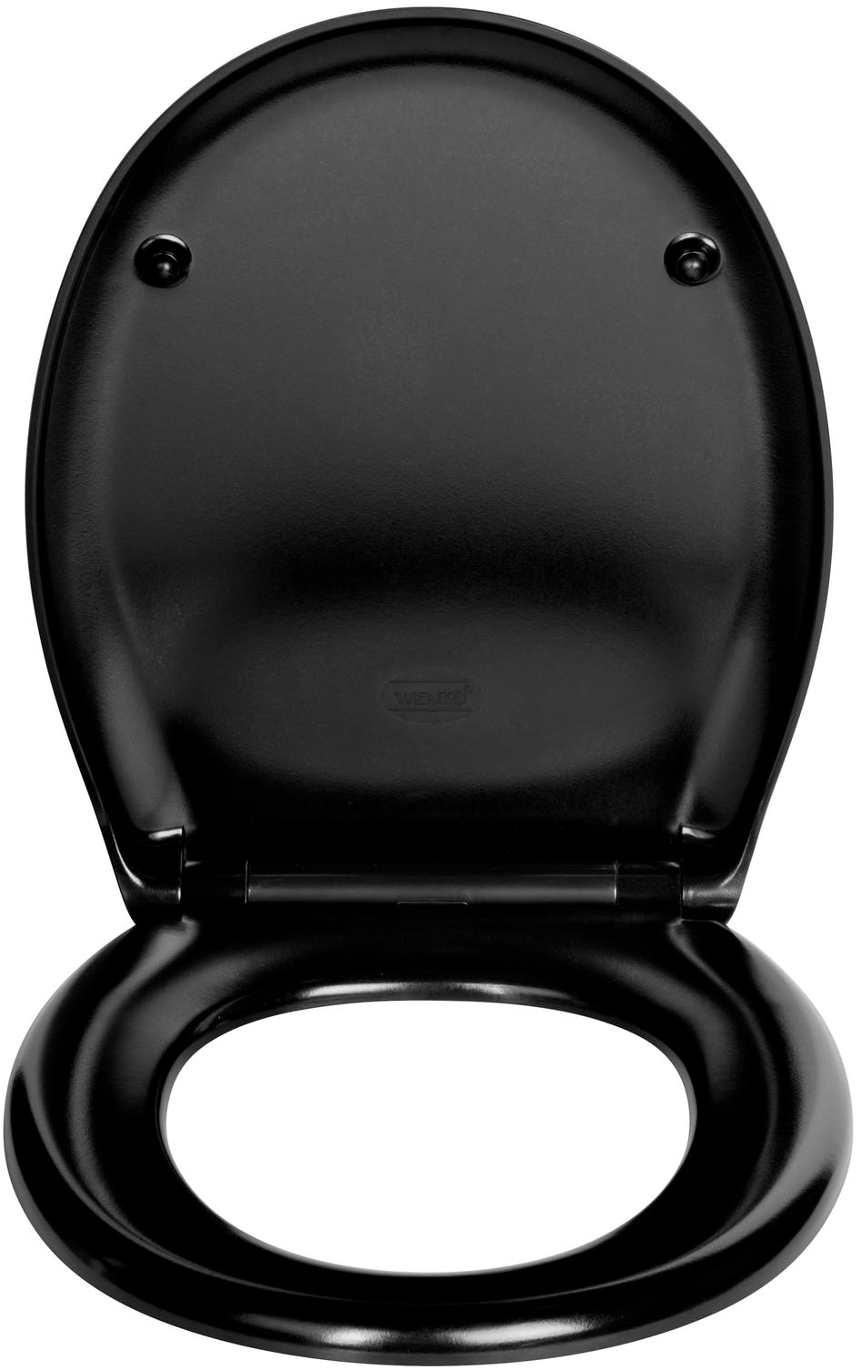 WENKO WC-Sitz »Rieti« strapazierfähiger Toilettensitz, belastbar bis 350 kg, Absenkautomatik