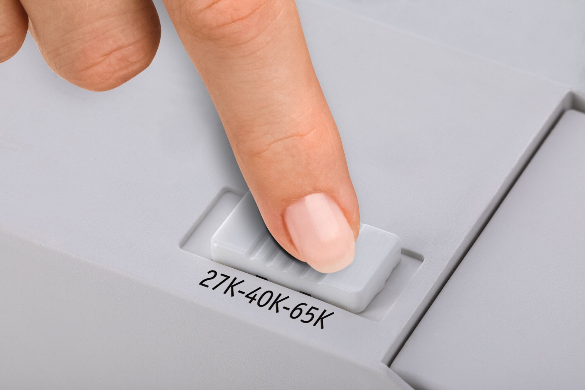 Paulmann LED Einbauleuchte »LED Einbauleuchte White Select Aumus 5W 700lm 230V 2700 - 6500K« 1 Stk. Tageslichtweiß Memoryfunktion, mehrere Helligkeitsstufen, Farbwechsler, Farbsteuerung