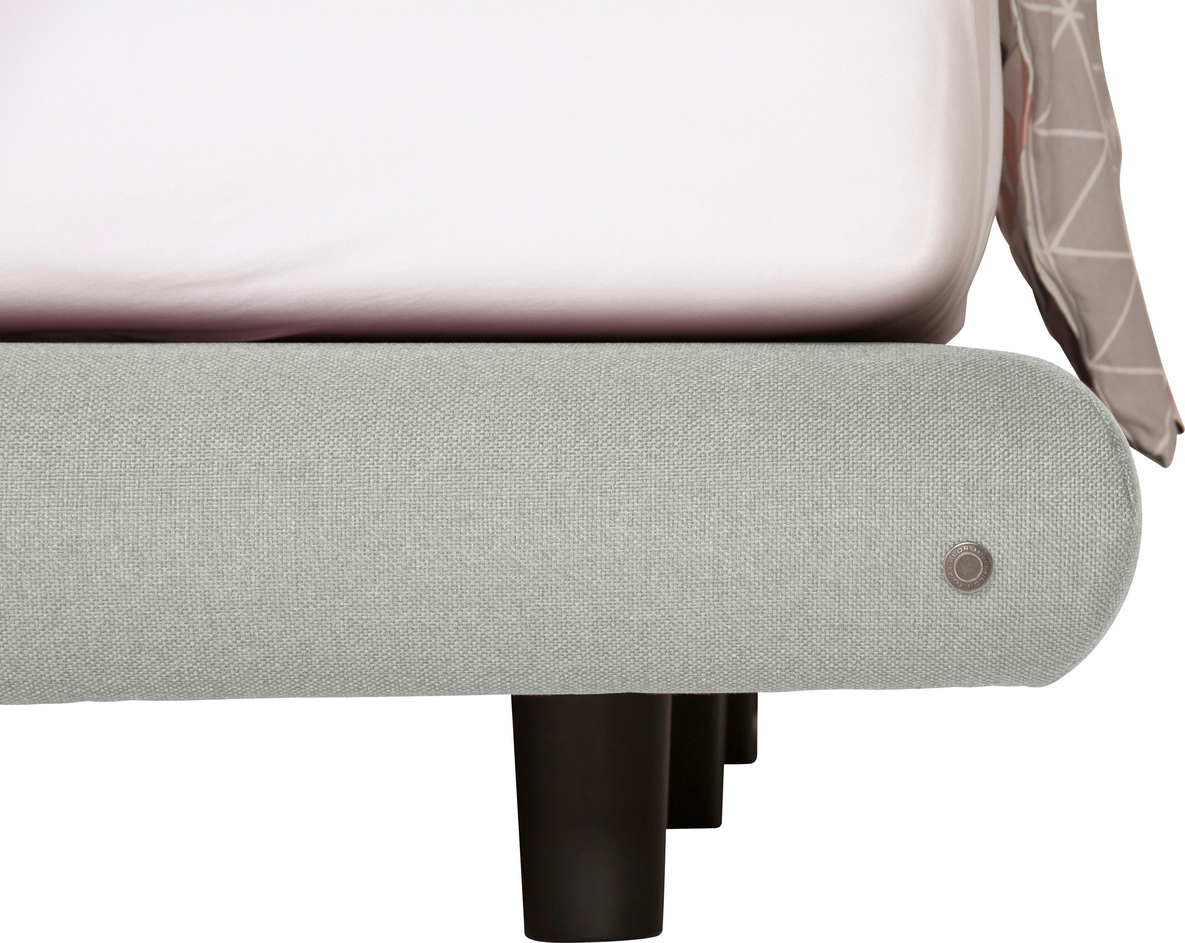 7. Bild von TOM TAILOR HOME Boxspringbett »SOHO PILLOW BOX«, in Schwebeoptik, Kopfteil in Kissenform, Höhe 120 cm