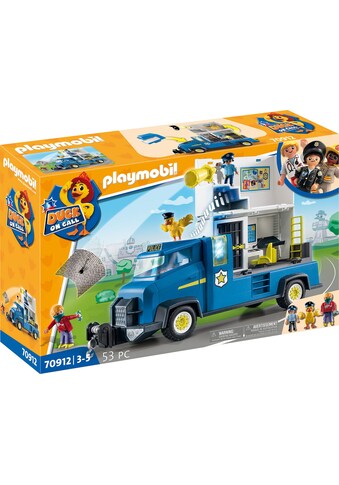 Playmobil® Konstruktions-Spielset »Polizei Truck (70912), Duck on Call«, (53 St.), mit... kaufen