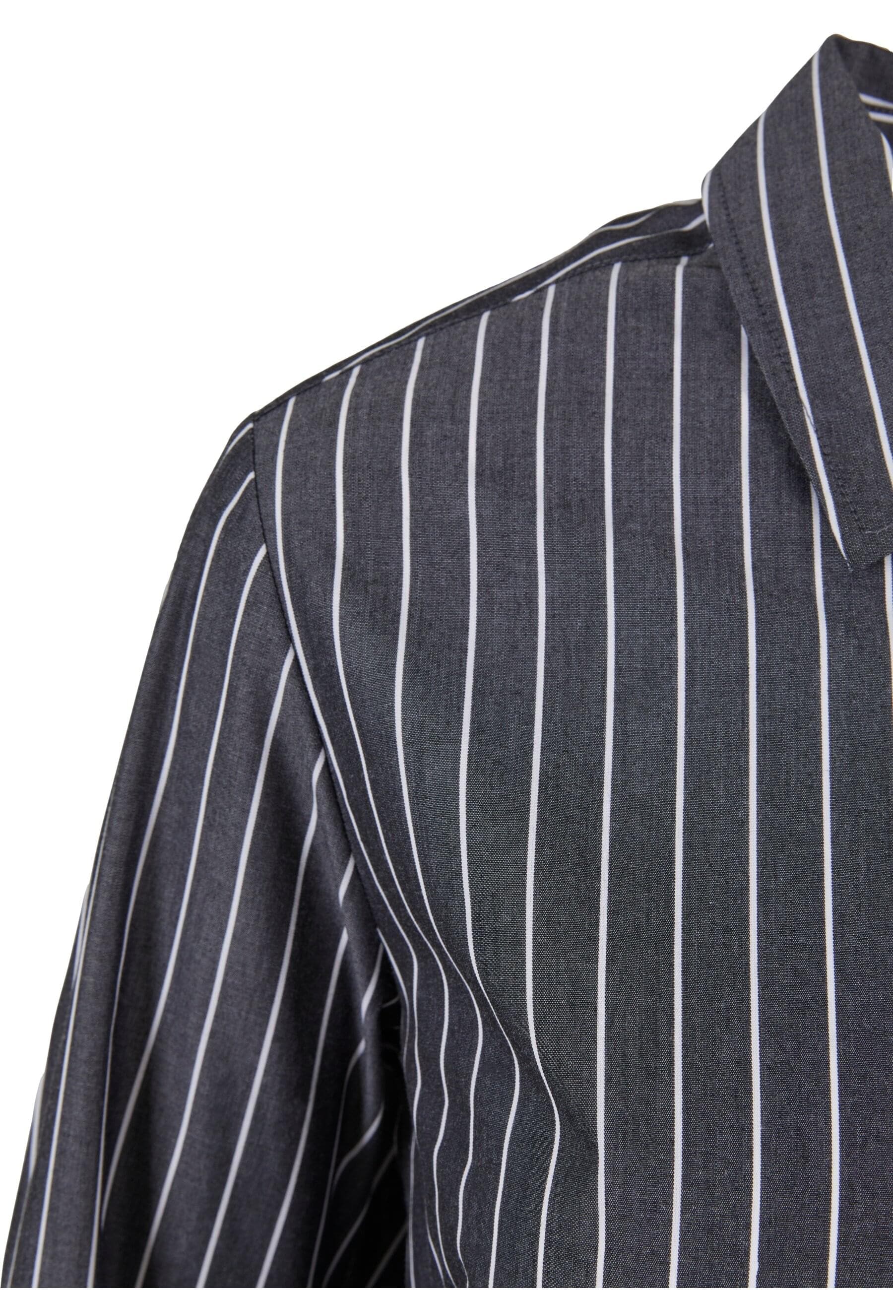 URBAN CLASSICS Klassische Bluse »Urban Classics Ladies Striped Blouse«