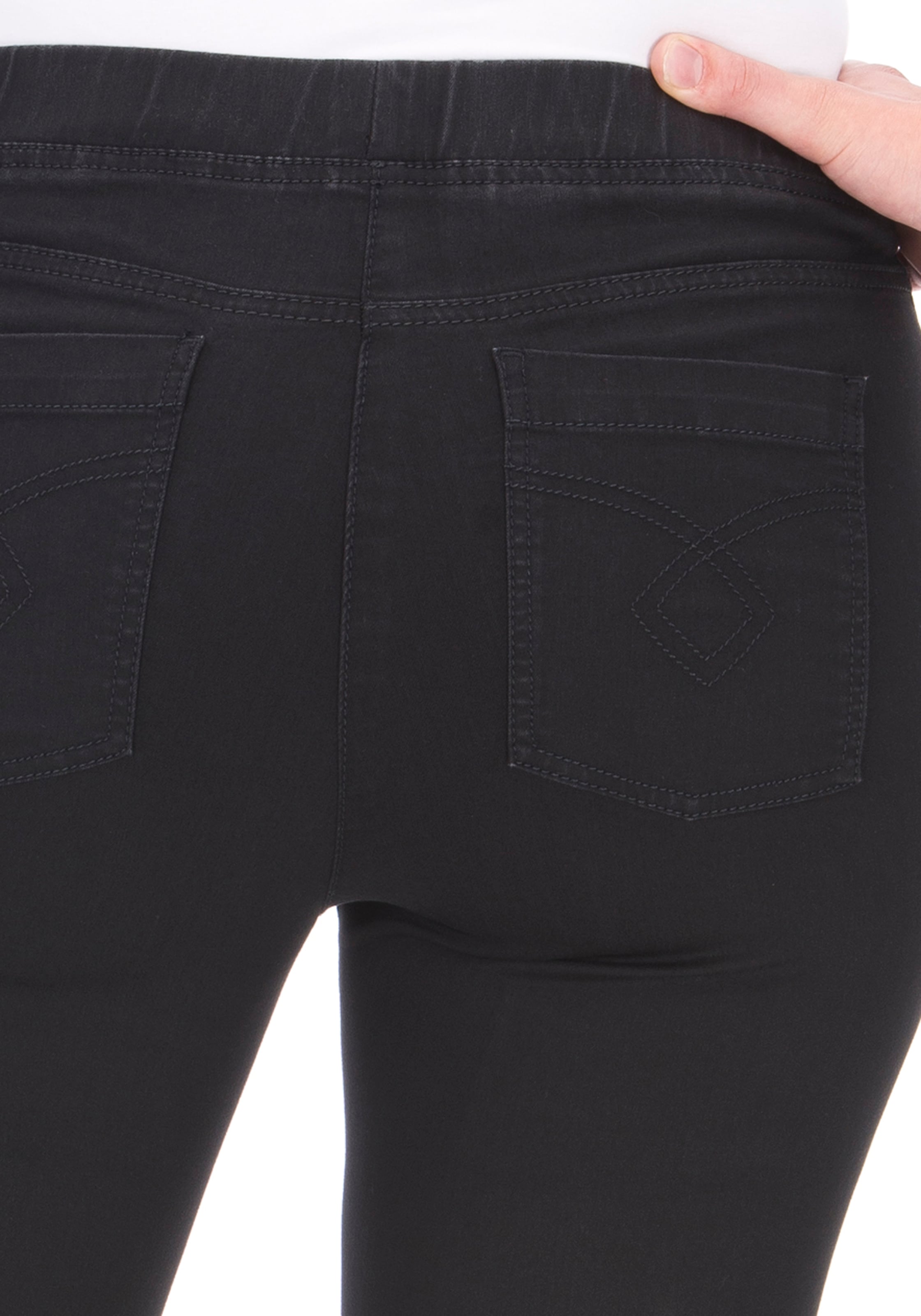 KjBRAND Jeansjeggings »JENNY«, angenehm weiche Quer-Stretch Qualität