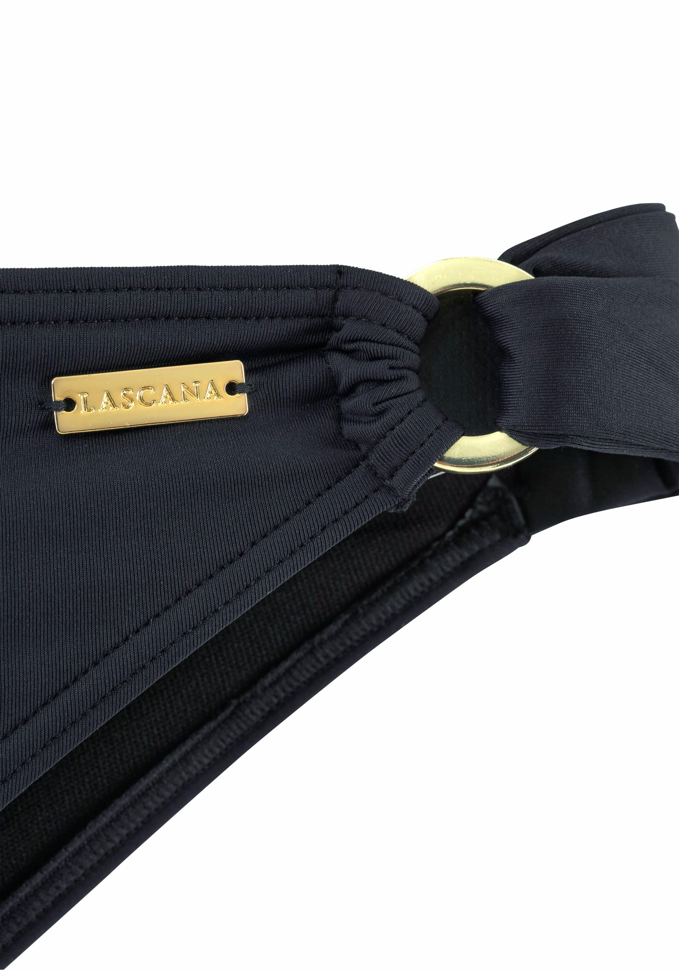 3. Bild von LASCANA Bikini-Hose »Italy«, mit seitlichen Zierringen