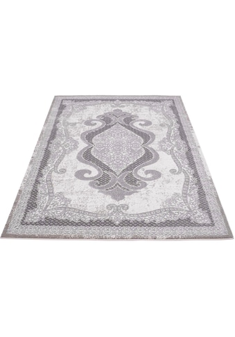 Carpet City Teppich »Platin 7741«, rechteckig, 11 mm Höhe, Kurzflor, Ornamente,... kaufen