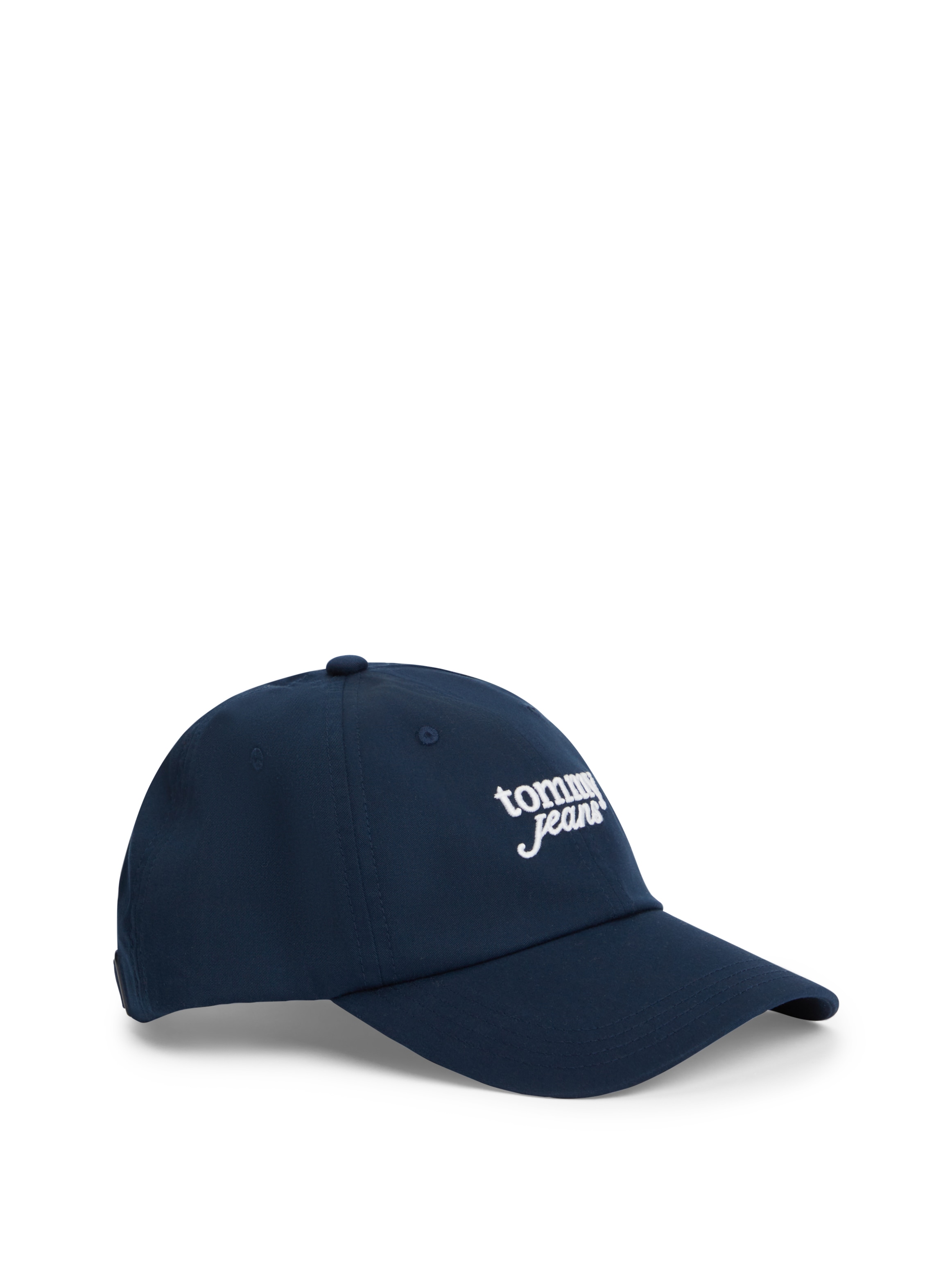 Tommy Jeans Baseball Cap »TJW SCRIPT LOGO« Regular fit mit festem Schirm