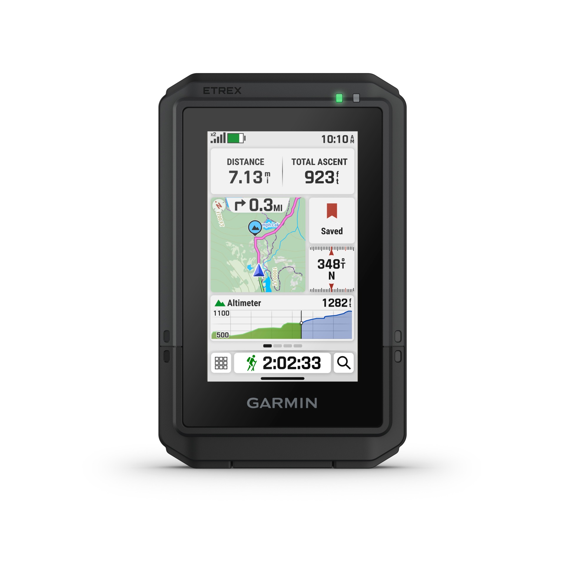 Garmin Outdoor-Navigationsgerät »eTrex Touch« ( Karten-Updates)