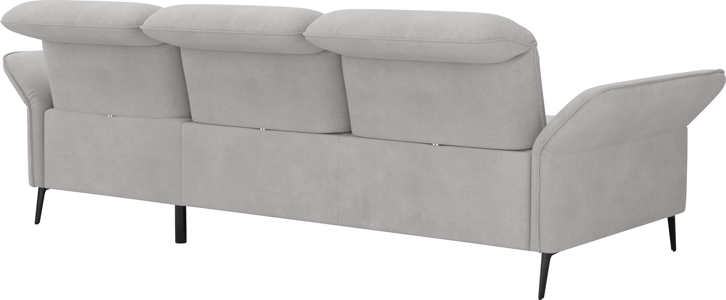 sit&more Ecksofa »Emely, inkl. Sitztiefenverstellung«, wahlweise mit Bettfunktion,Bettkasten,Kopf- & Armteilverstellung