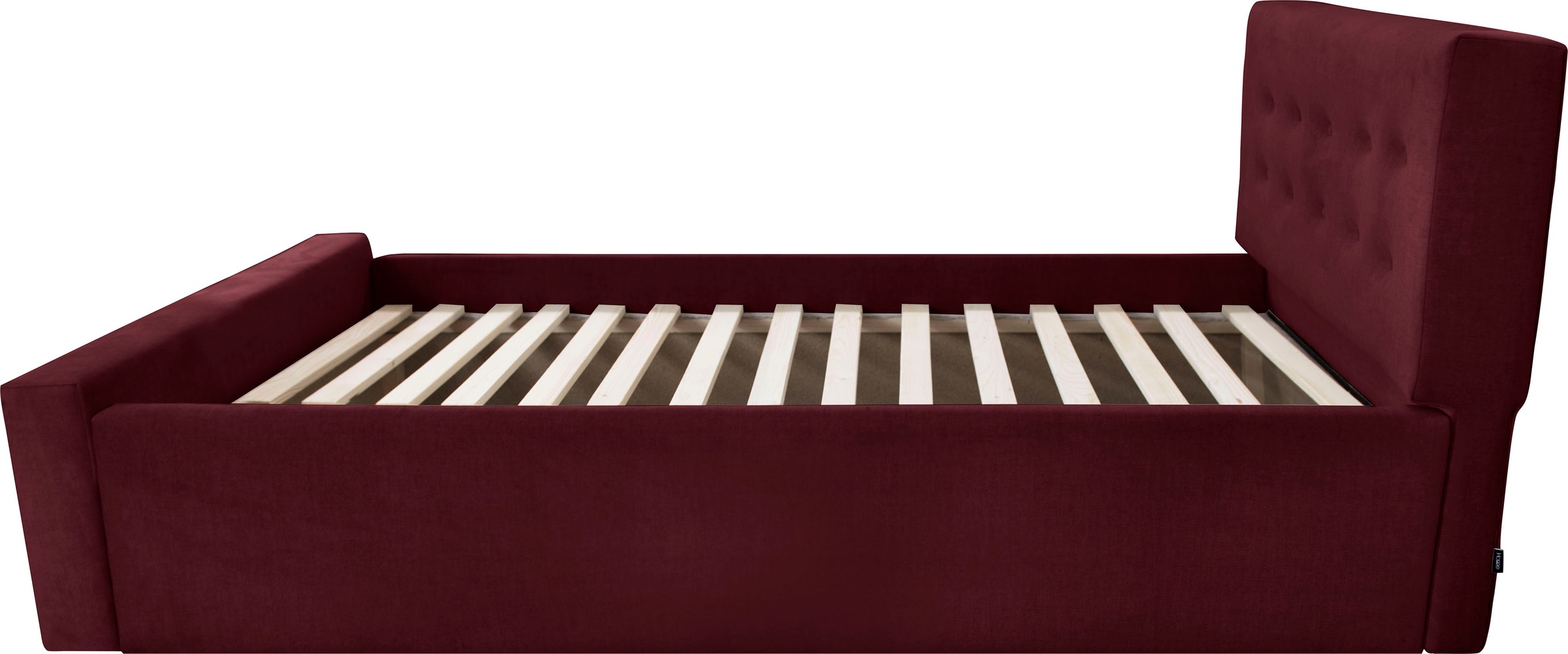 Home affaire Polsterbett »Vaine«, in 5 Breiten, auch in Länge 220 cm, incl. Roll-Lattenrost