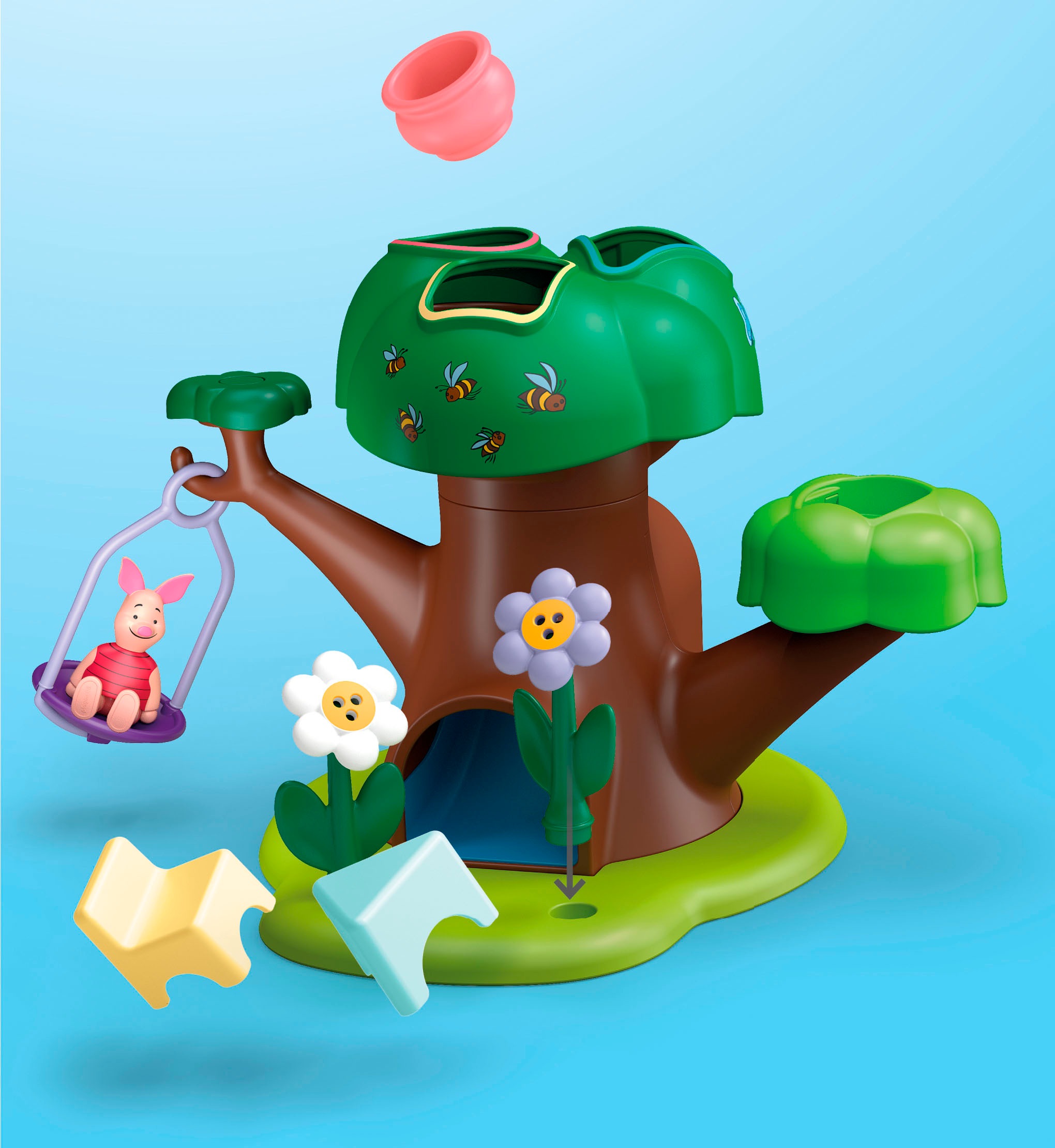 Playmobil® Konstruktions-Spielset »Winnies & Ferkels Baumhaus (71693), JUNIOR & Disney« Made in Europe