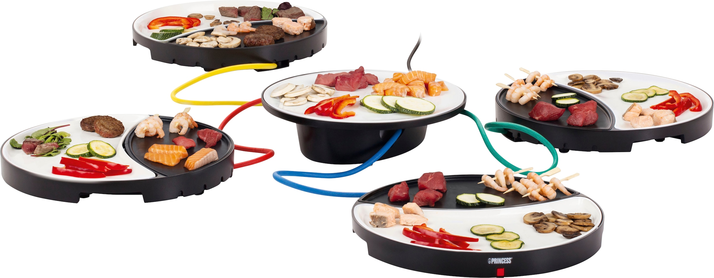 PRINCESS Tischgrill »Dinner4All 103080«, 1000 W günstig online kaufen