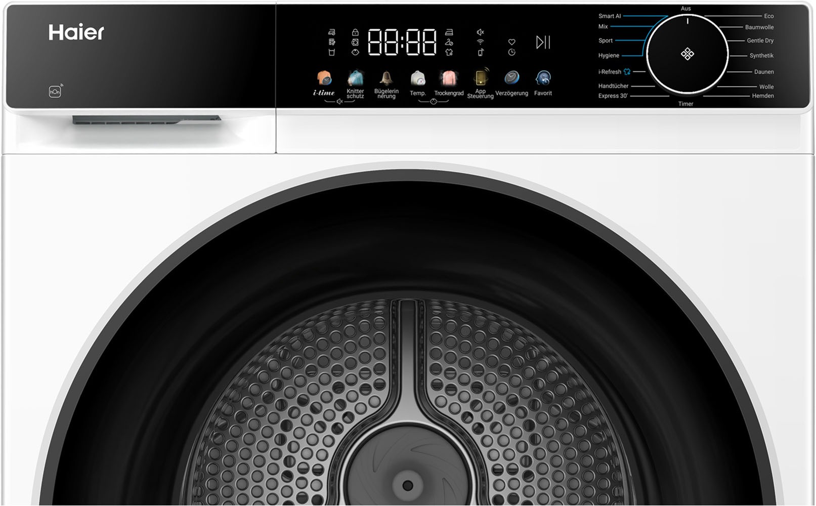 Haier Wärmepumpentrockner »HD90-C657BU1« G5 Serie Smart AI Automatikprogramm & Wi-Fi