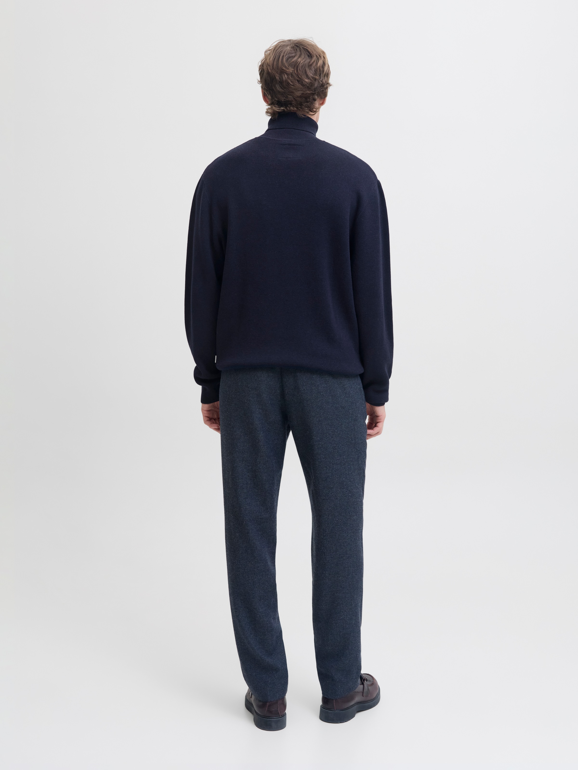 Jack & Jones Rollkragenpullover »JPRBLAMILANO STITCH KNIT ROLL NECK«
