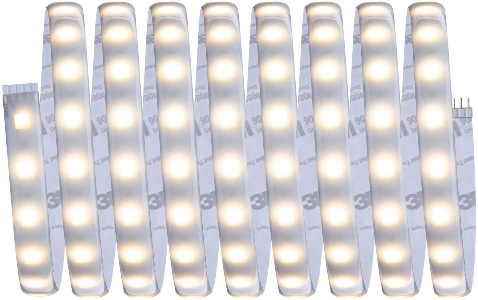 Paulmann LED-Streifen »MaxLED 500 Basisset Smart Home Zigbee«, 1 St.-flammig, 3m, Tunable White, beschichtet