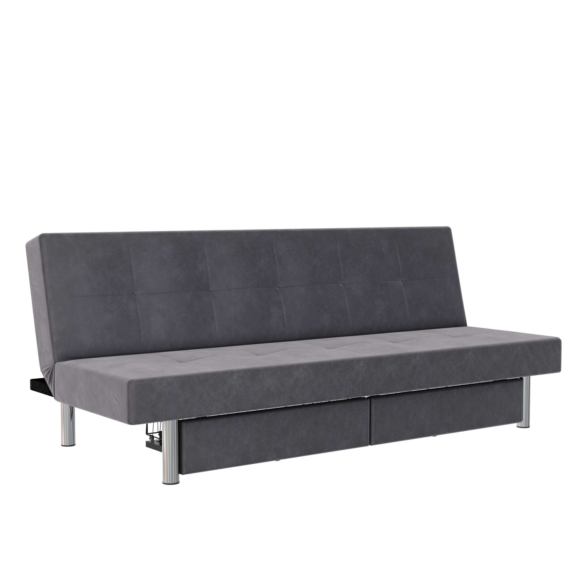 Dorel Home Schlafsofa »Erica«, Daybed mit aufklappbarer Liegefläche