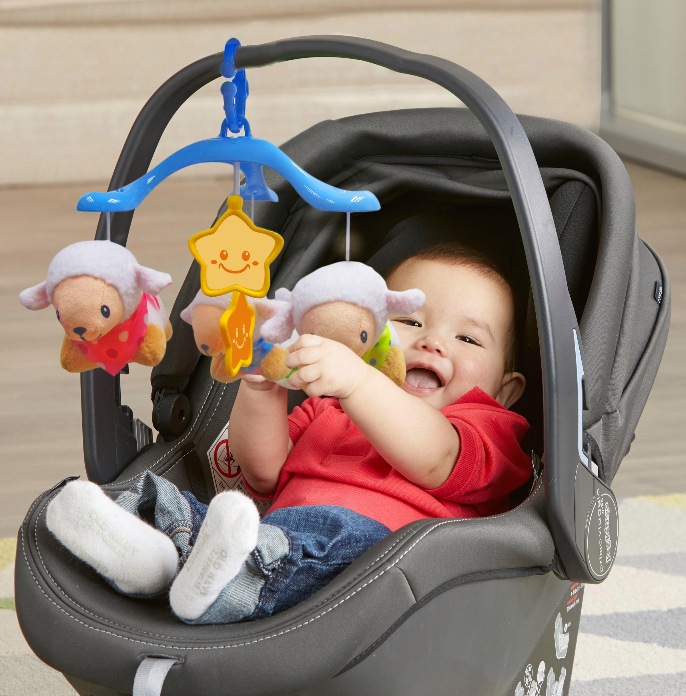 Vtech® Mobile »VTechBaby, Schäfchen-Mobile«, mit Licht- und Soundeffekten