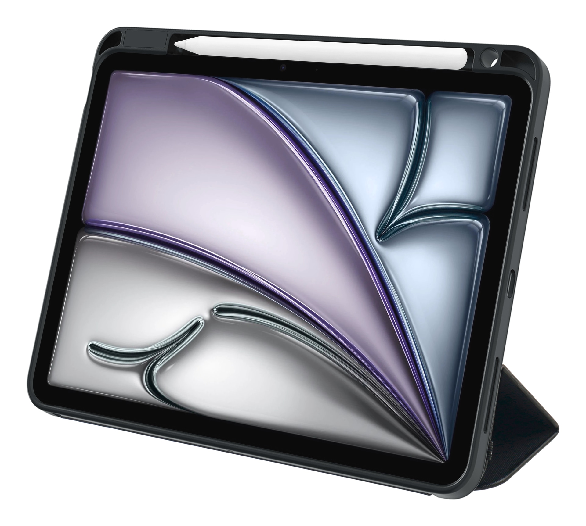 Otterbox Tablet-Hülle »React Series Folio für Apple iPad Air 11 (M2/5th/4th gen)«, Backcover, Schutzhülle, Handyschutzhülle, Case, Schutzcase, stoßfest
