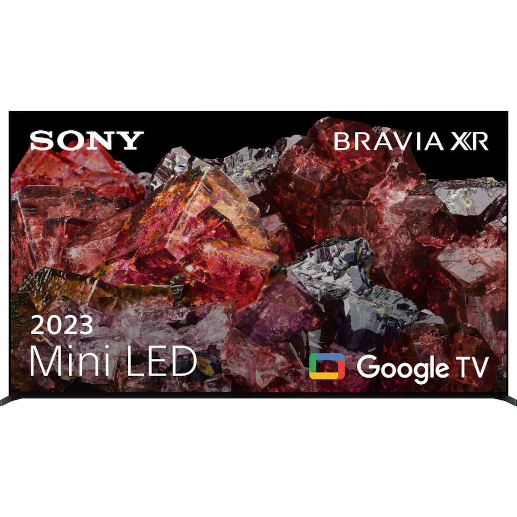 Sony Mini-LED-Fernseher »XR-85X95L«, 215 cm/85 Zoll, 4K Ultra HD, Google TV, Smart-TV, TRILUMINOS PRO, BRAVIA CORE, mit exklusiven PS5-Features