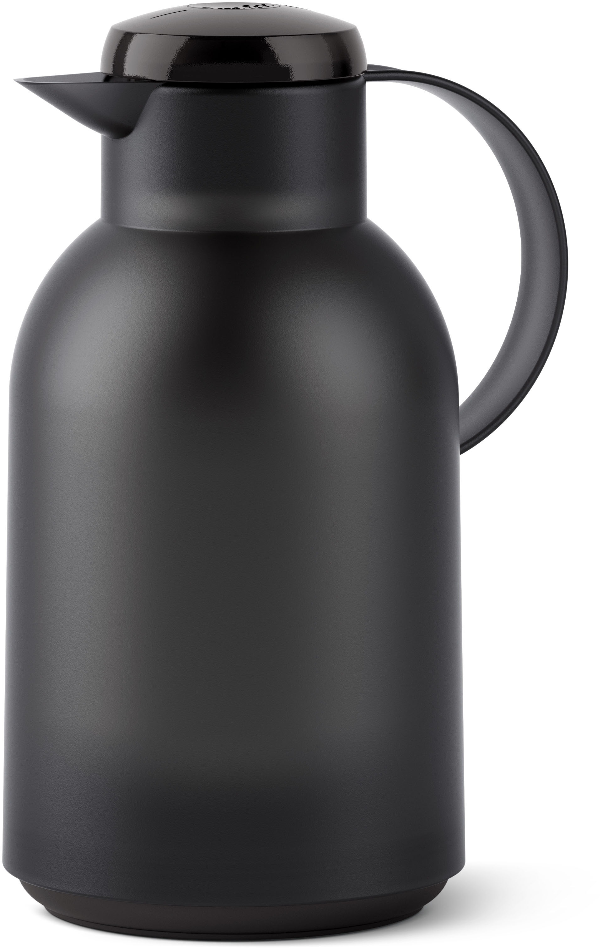 Emsa Isolierkanne »Samba«, 1,5 l, XXL-Modell, zeitloses Design, einfacher K günstig online kaufen