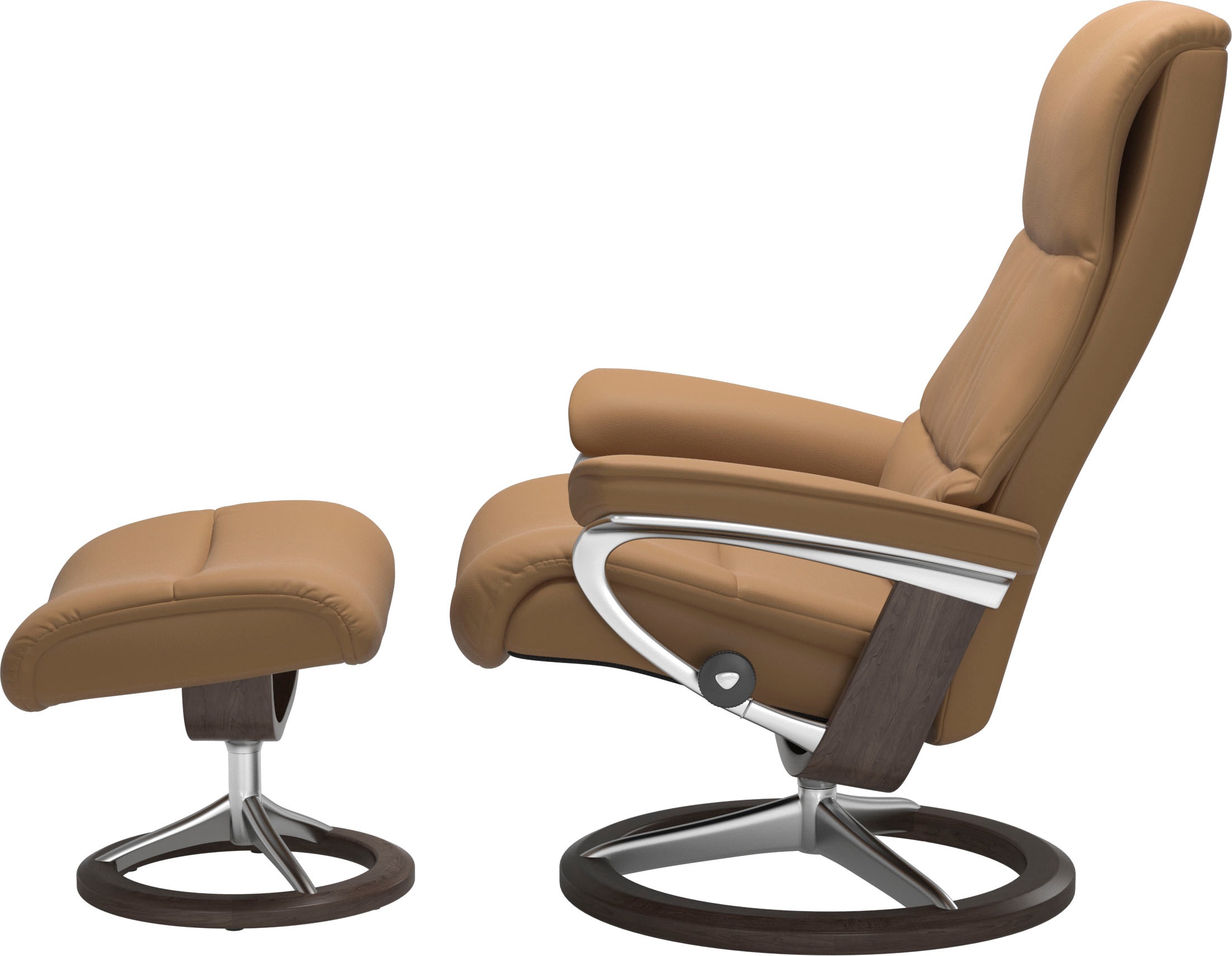 Stressless® Relaxsessel »View«, mit Signature Base, Größe S,Gestell Wenge