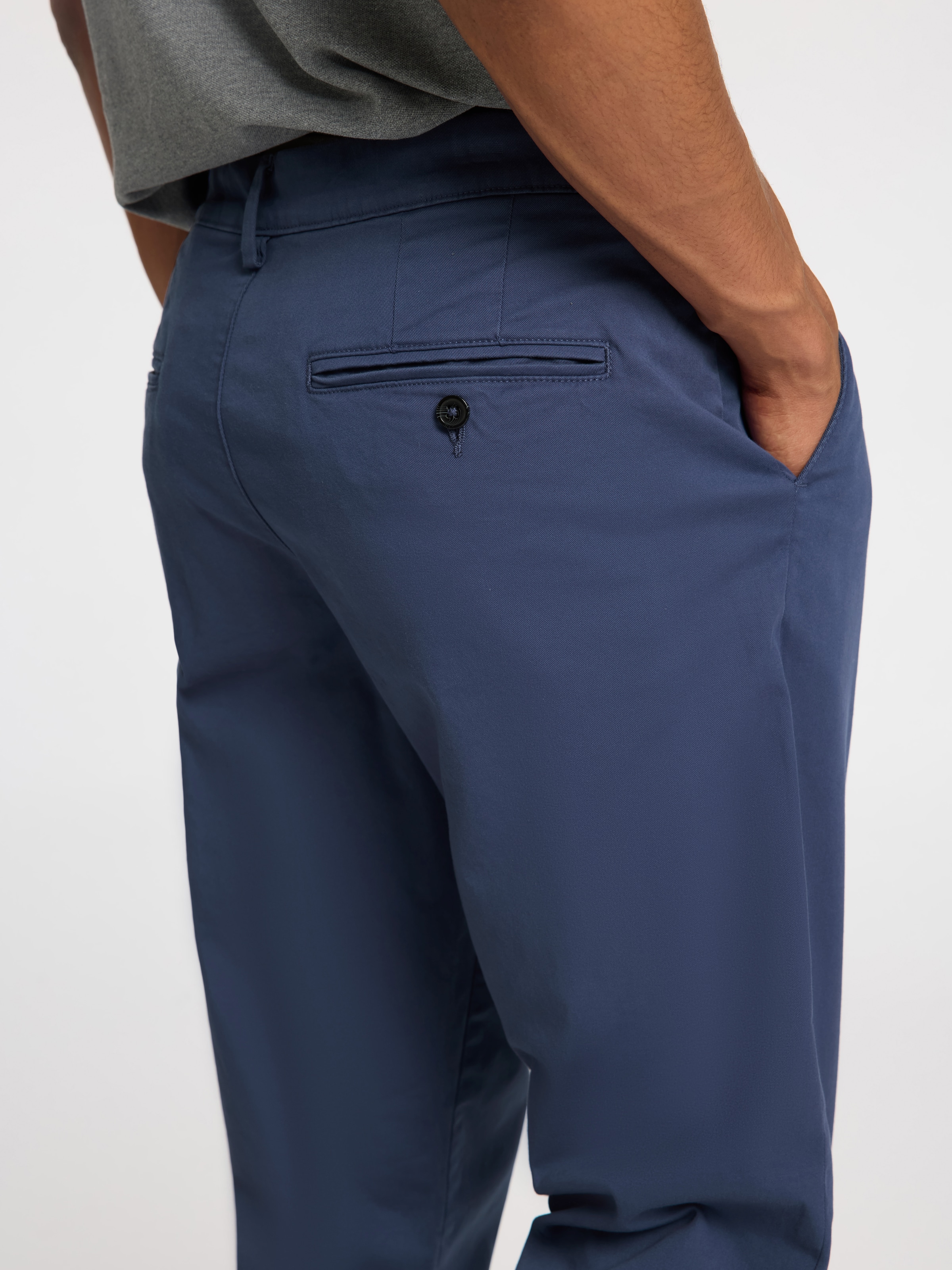 SELECTED HOMME Chinohose »SLH175-SLIM NEW MILES FLEX PANT NOOS«