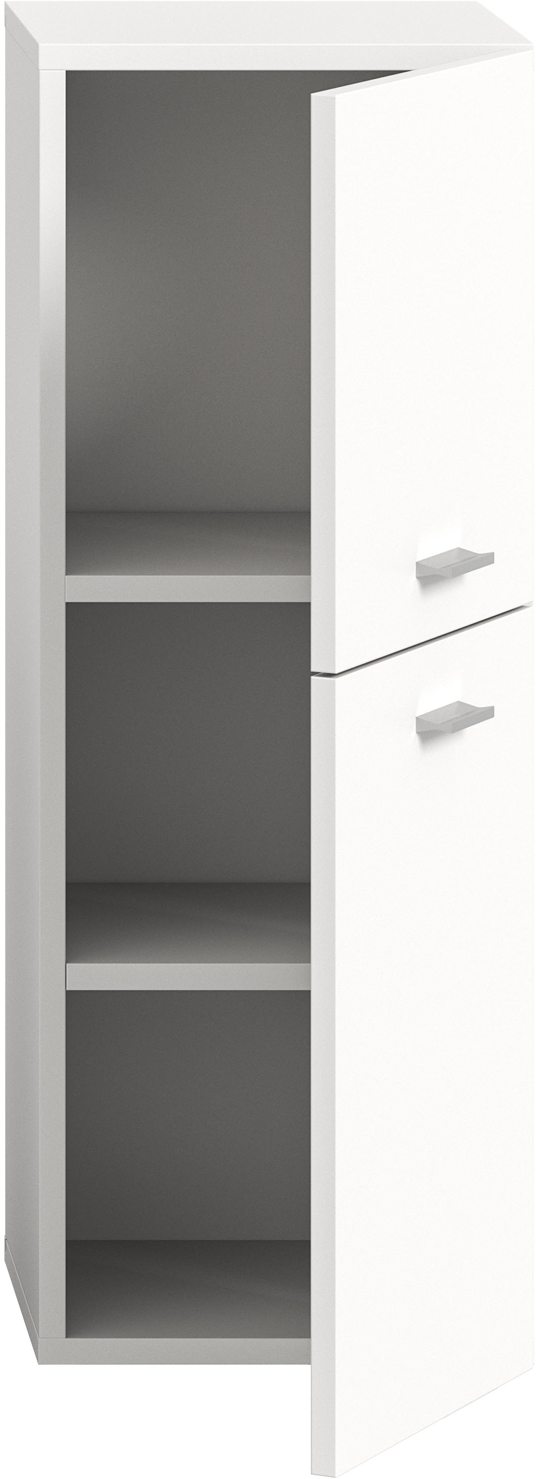 welltime Midischrank »Tampa, Höhe 80cm, hängend oder stehend montierbar«, Badschrank, Bad-Möbel, Badezimmer