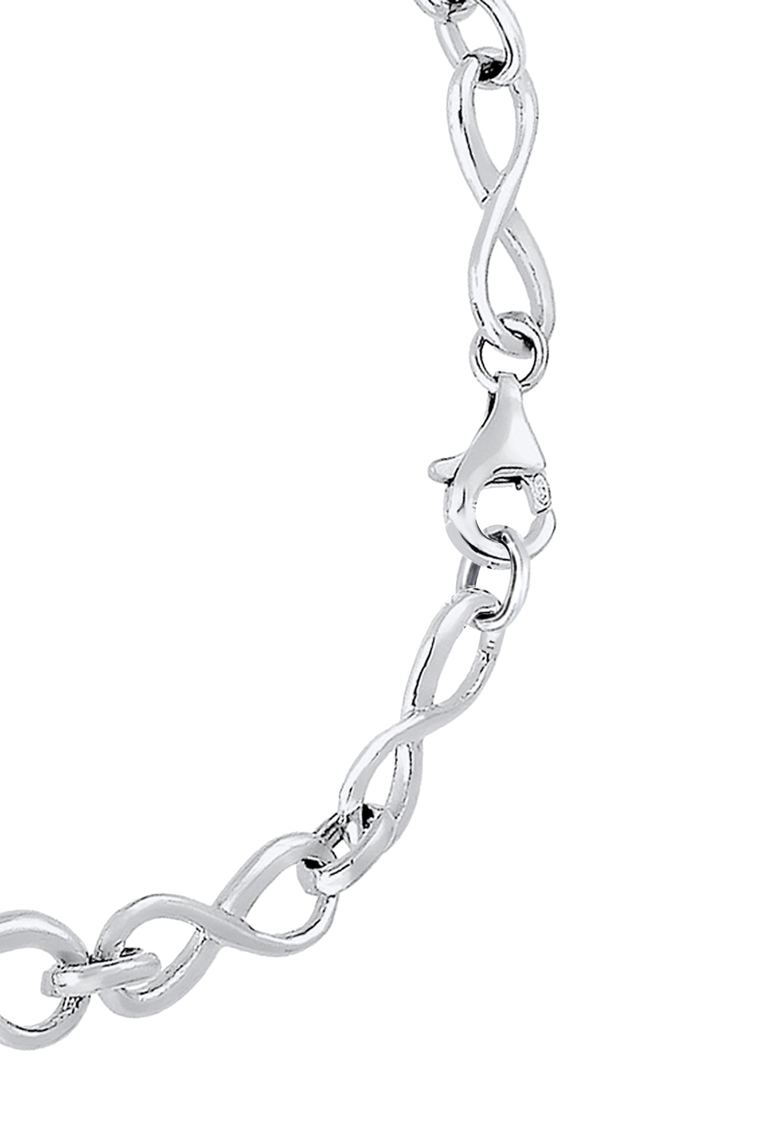 Elli Armband »Elli Armband Infinity Unendlichkeit Liebe 925 Silber«