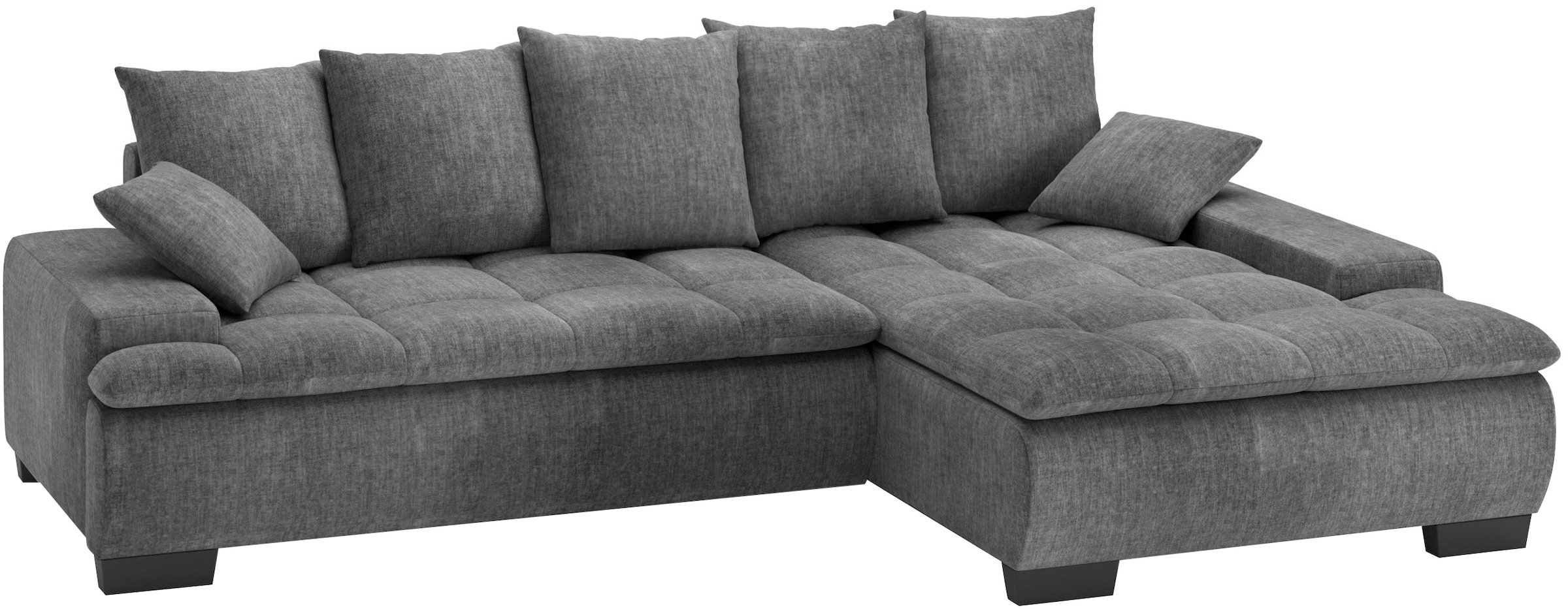 INOSIGN Ecksofa »Haiti II, L-Form«, wahlweise mit Schlaffunktion/Bettkasten günstig online kaufen