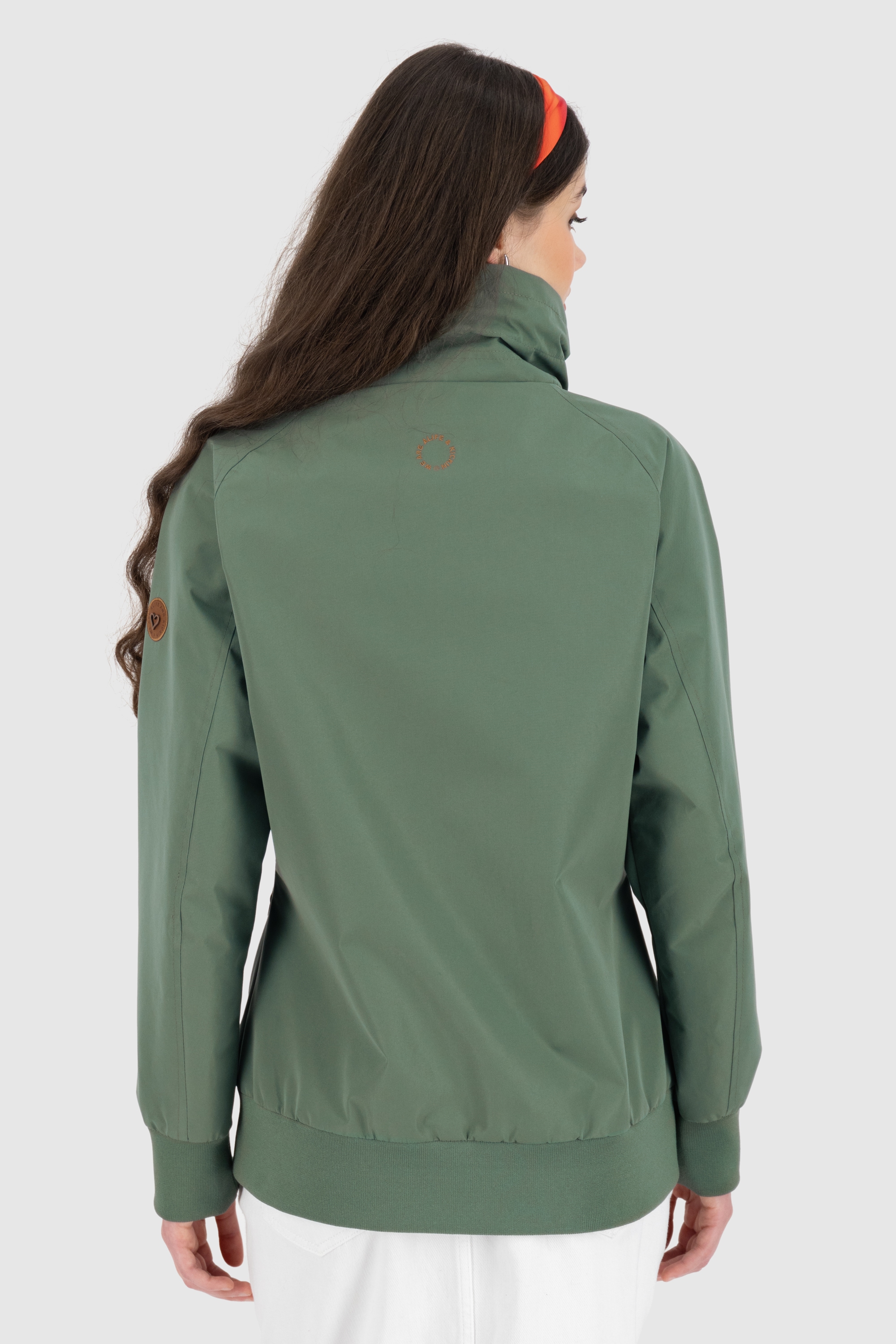 Alife & Kickin Outdoorjacke »JORANAAKA«, mit Kapuze