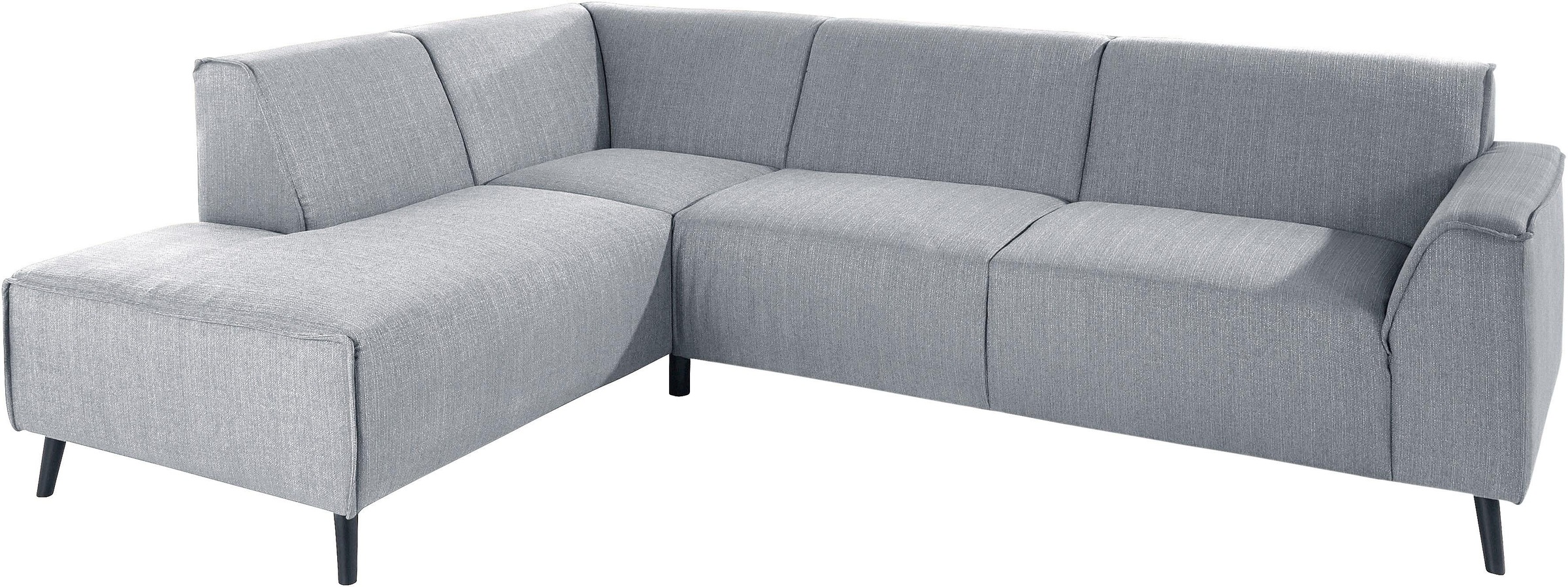 DOMO collection Ecksofa »Amora, inklusive komfortablem Federkern für mehr S günstig online kaufen
