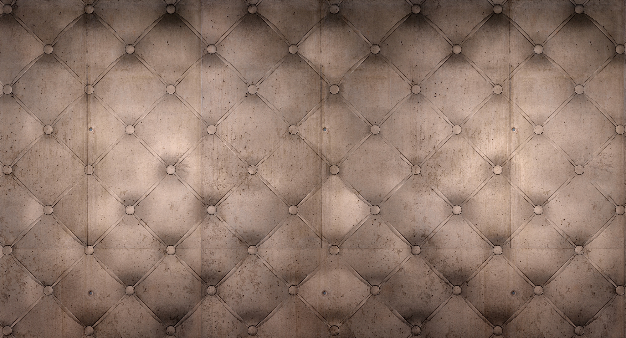Architects Paper Fototapete »Atelier 47 Cushion Artwork 1« Lederoptik glatt günstig online kaufen