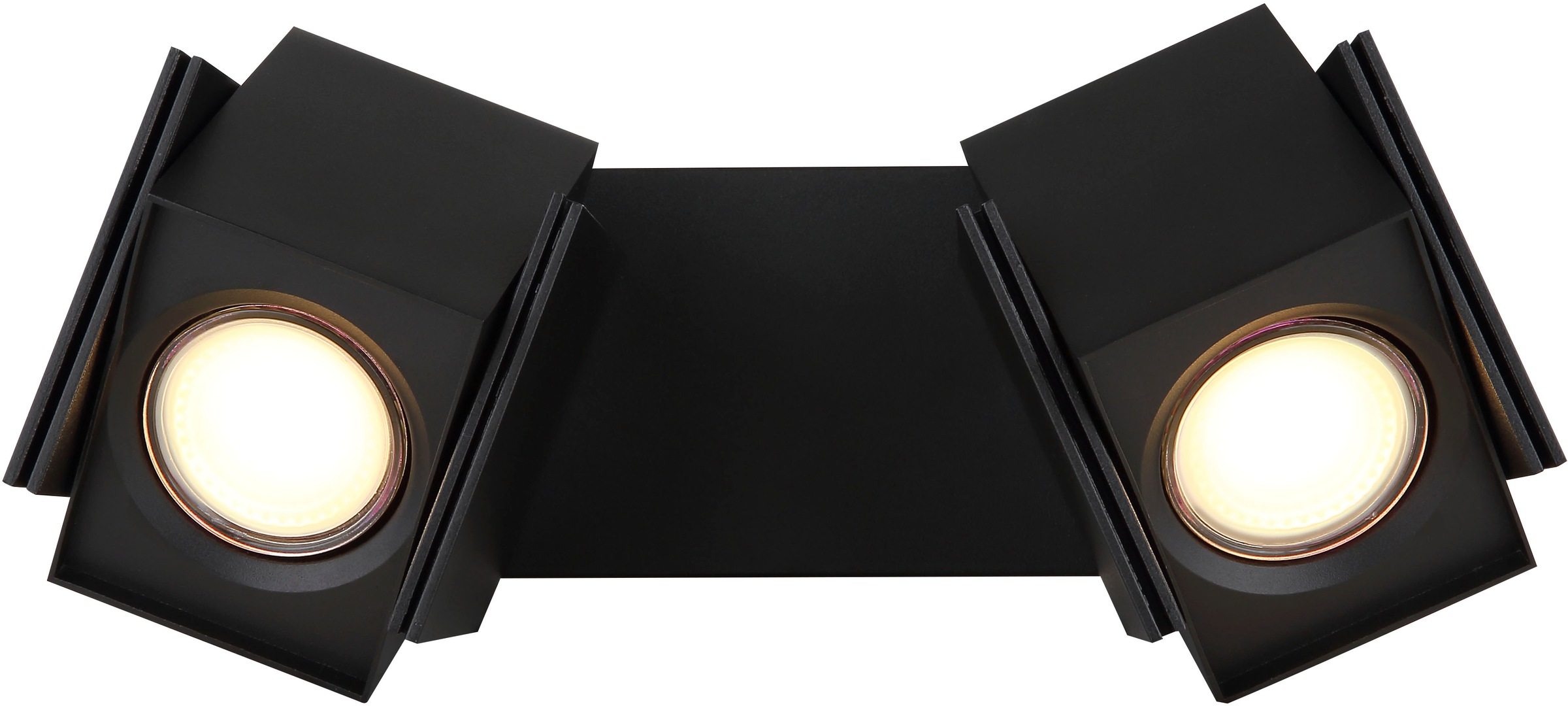 GLOBO LIGHTING Deckenstrahler »RORY« GU10 1 Stk. Spot Deckenspot Flur Schlafzimmer Wohnzimmer