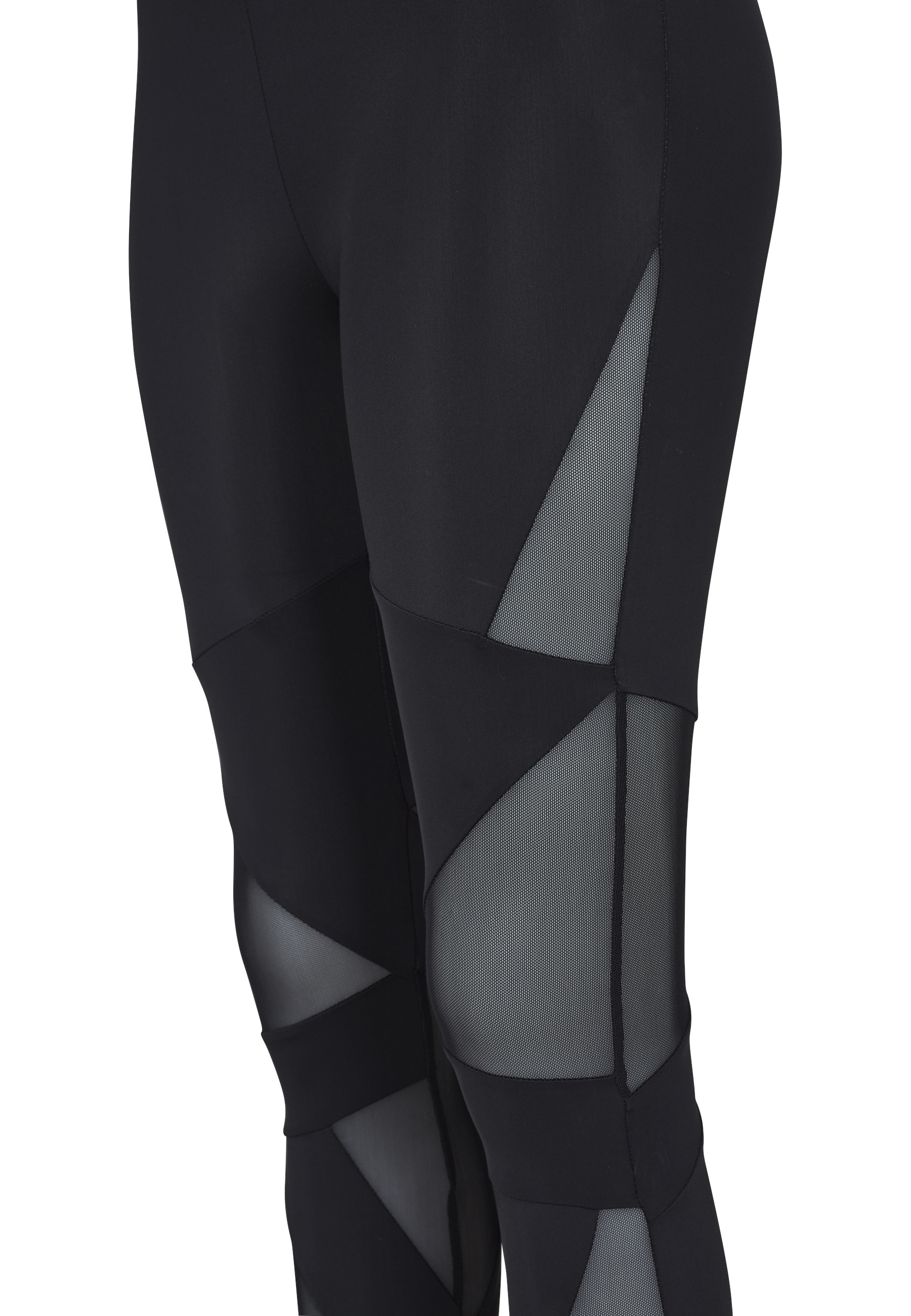 URBAN CLASSICS Leggings »Urban Classics Damen Ladies Triangle Tech Mesh Leggings«