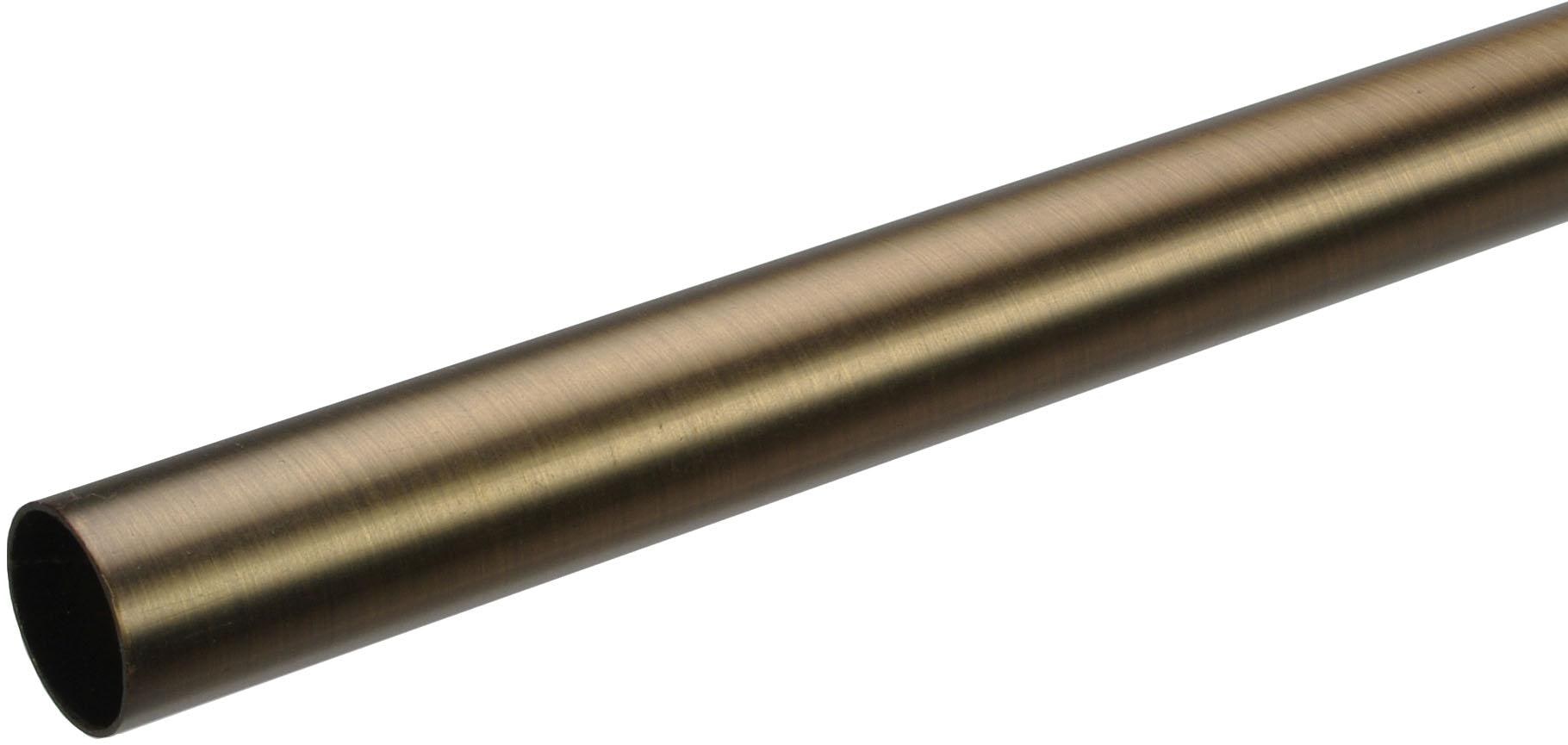 Liedeco Gardinenstange »CELKUGEL02SG2L«, 2 läufig-läufig, Fixmaß, 2-läufig im Fixmaß Ø 25/20 mm