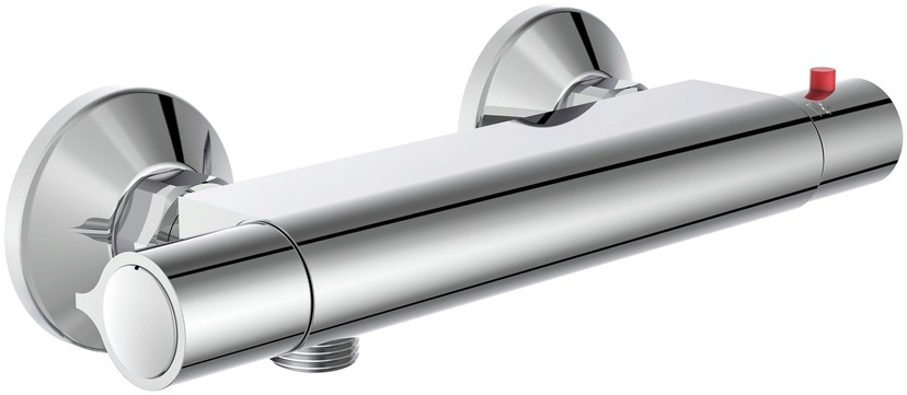 Duscharmatur »Vigo«, mit Thermostat, Mischbatterie Dusche, Duschthermostat in Chrom