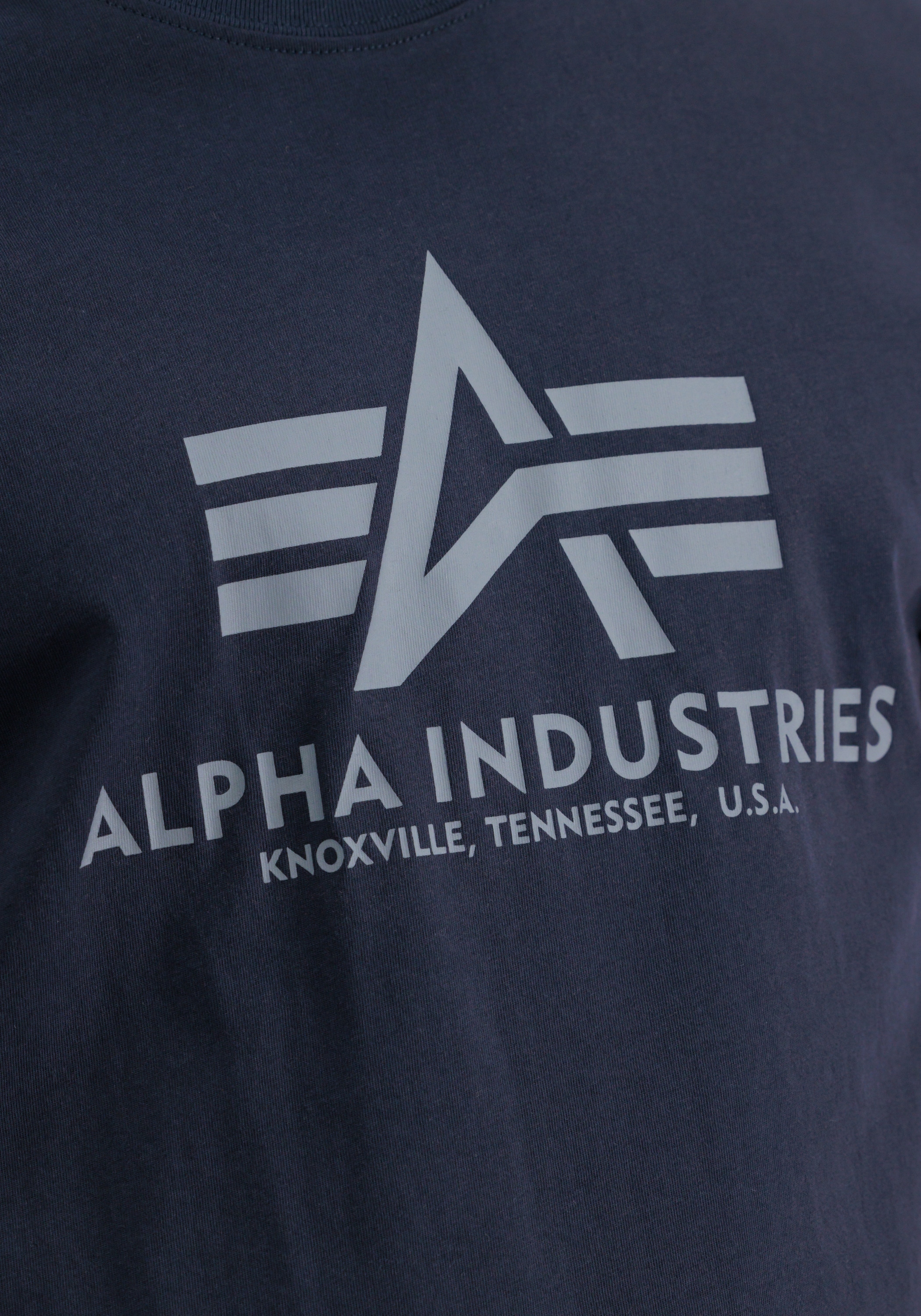Alpha Industries T-Shirt »Alpha Industries Men - T-Shirts Basic T-Shirt 2 Pack«