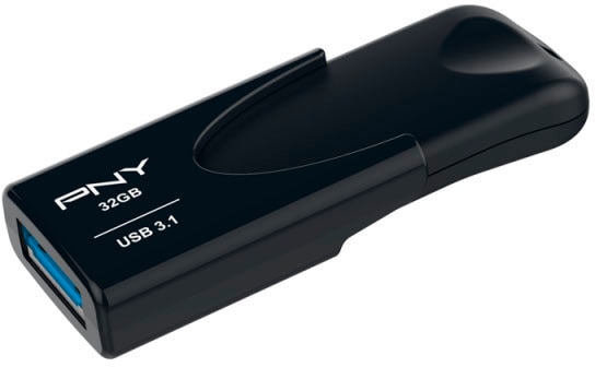 PNY USB-Stick »Attache 4« (32GB GB USB 3.1 Lesegeschwindigkeit 80 MB/s)