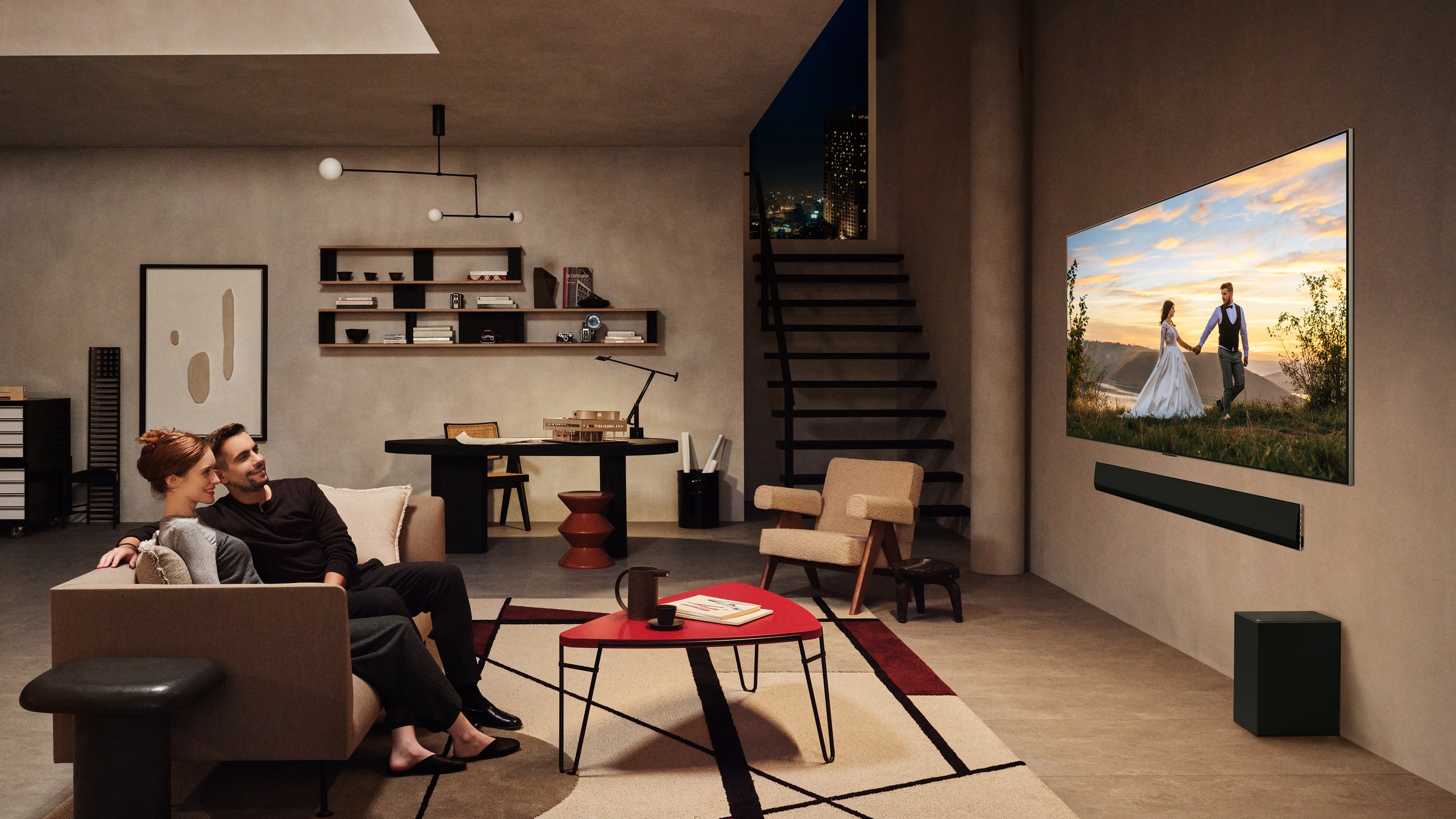 LG OLED-Fernseher »OLED55G58LW« 139 cm/55 ″ Smart-TV