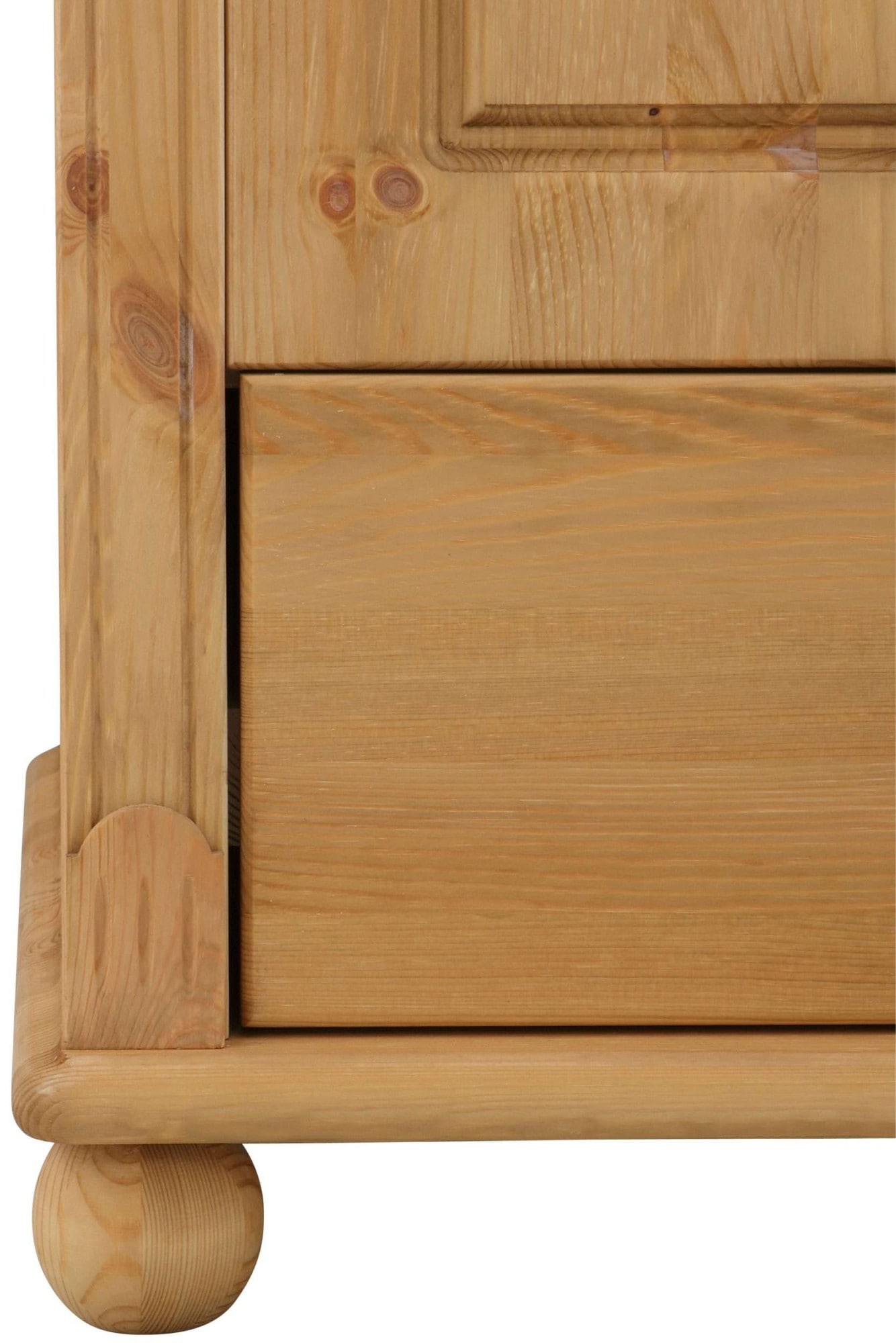 OTTO home Wäscheschrank »Tessin« 2 Breiten: 90/128 cm H/T ca. 140/38 cm,  aus massiver Kiefer, in 2 Breiten, viel Stauraum, FSC zertifiziert