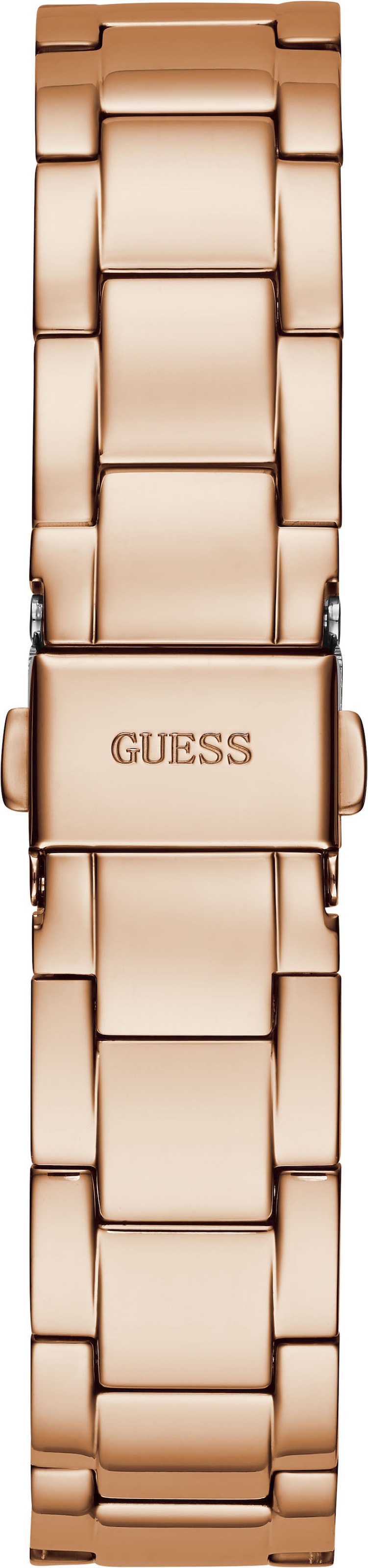 Japans größte Marke Guess Quarzuhr »GW0300L3,QUATTRO CLEAR« kaufen günstig